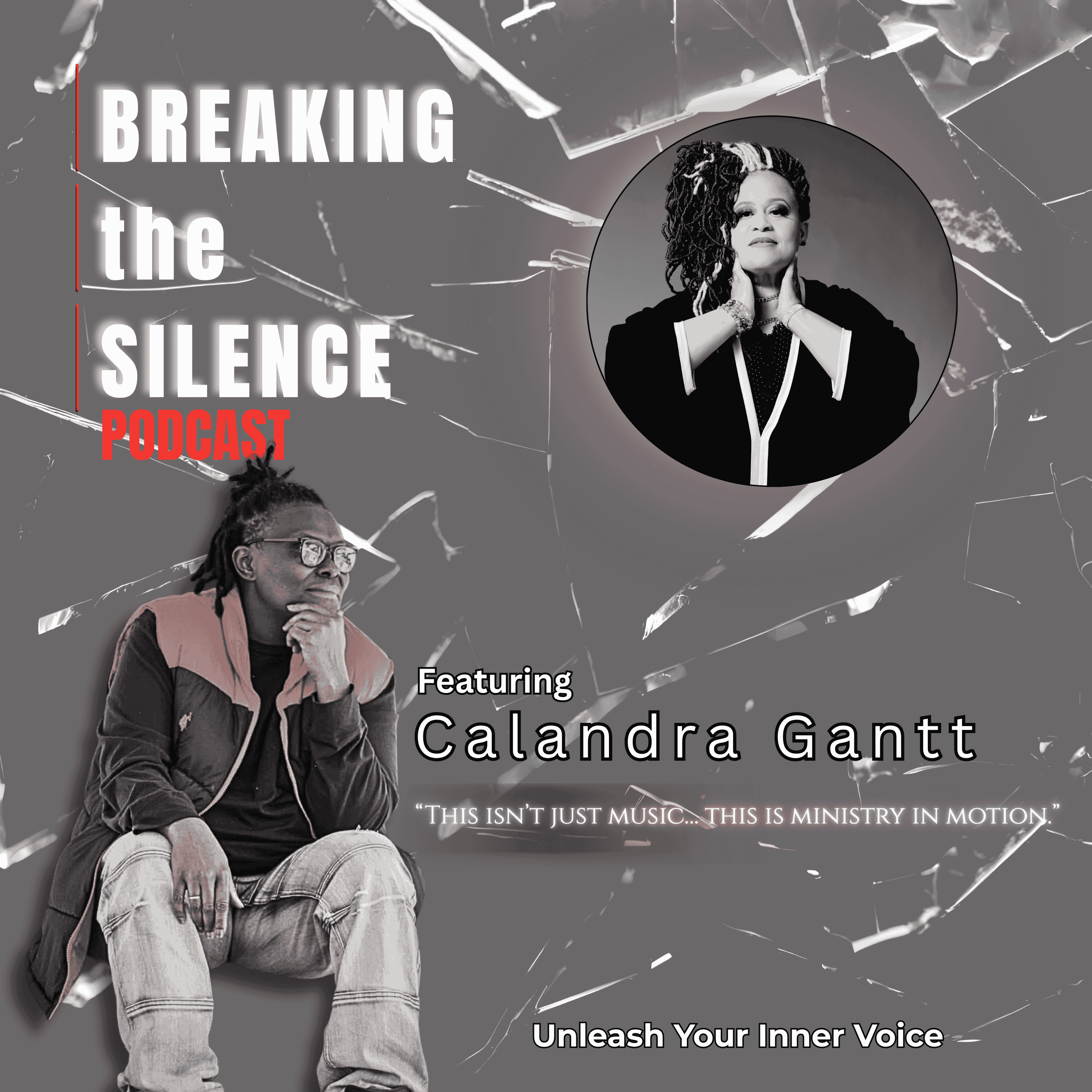 More Than Words: Calandra Gantt’s Journey Through Purpose episode artwork