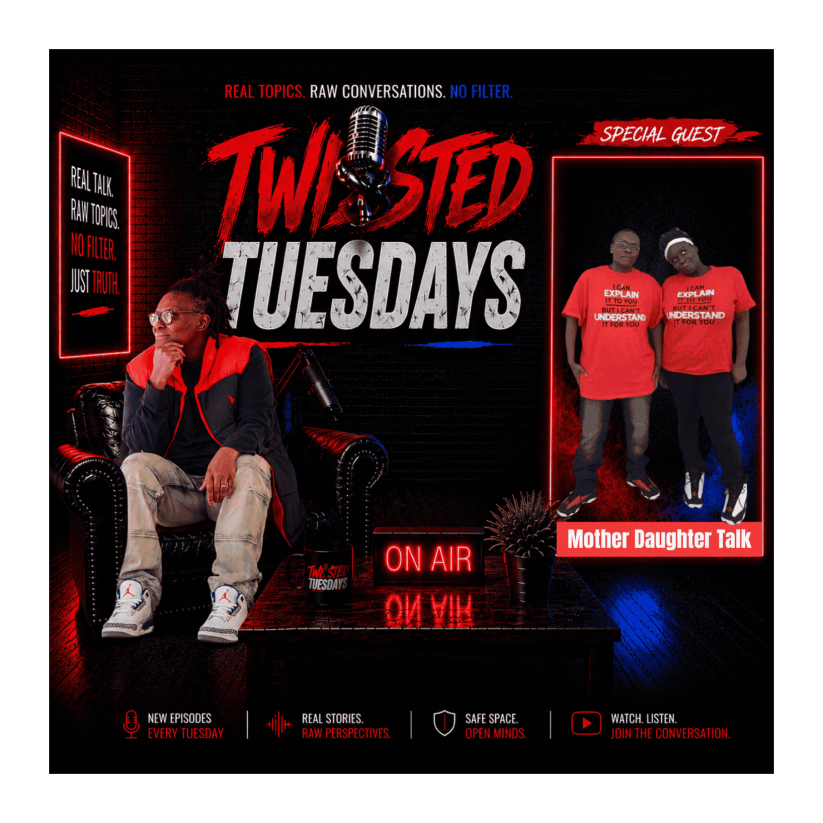 25, 30, 35… Still In Your Momma House? Let’s Talk About It | Ft. Amaani Myers episode artwork