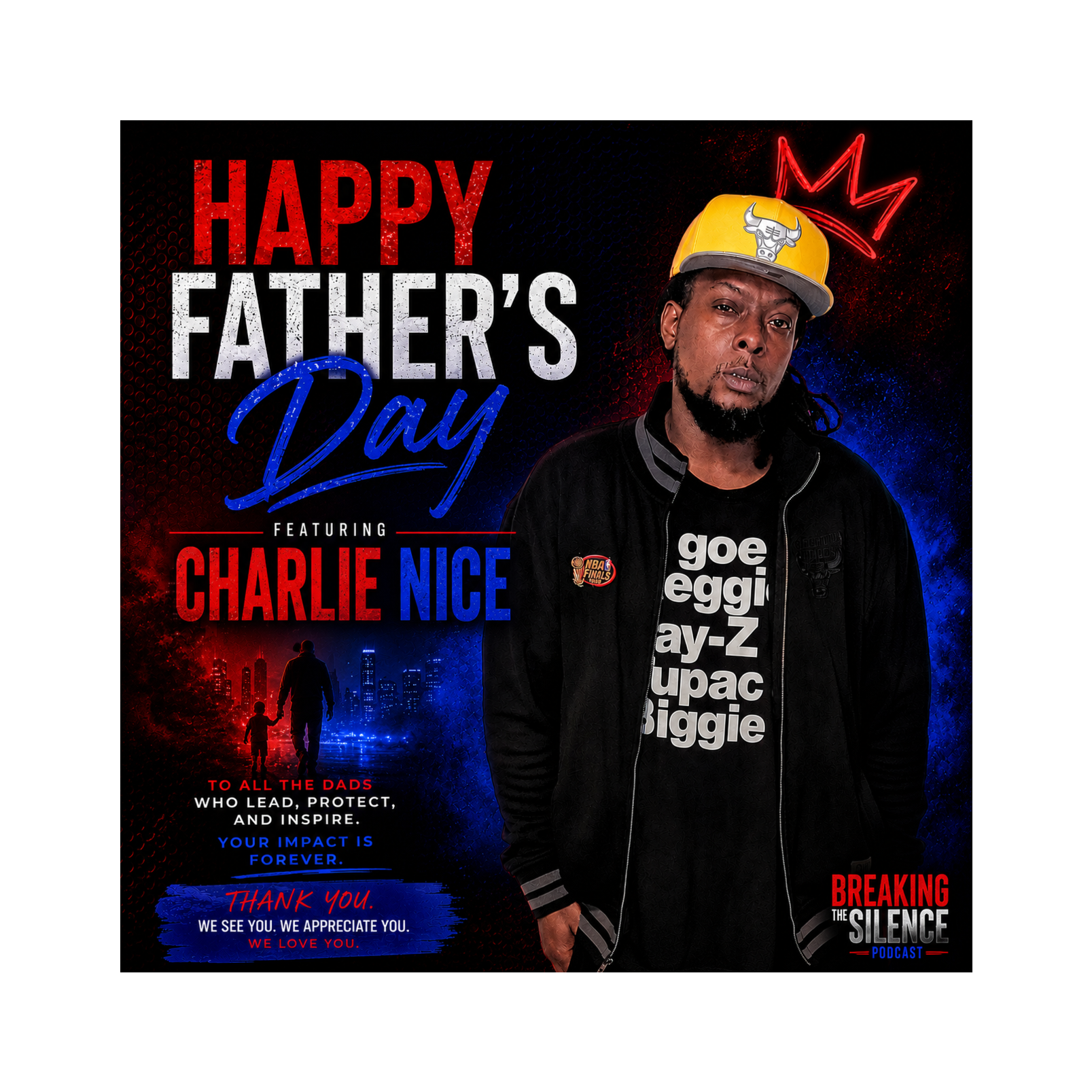 The Charlie Nice Story: What Fatherhood Really Feels Like episode artwork