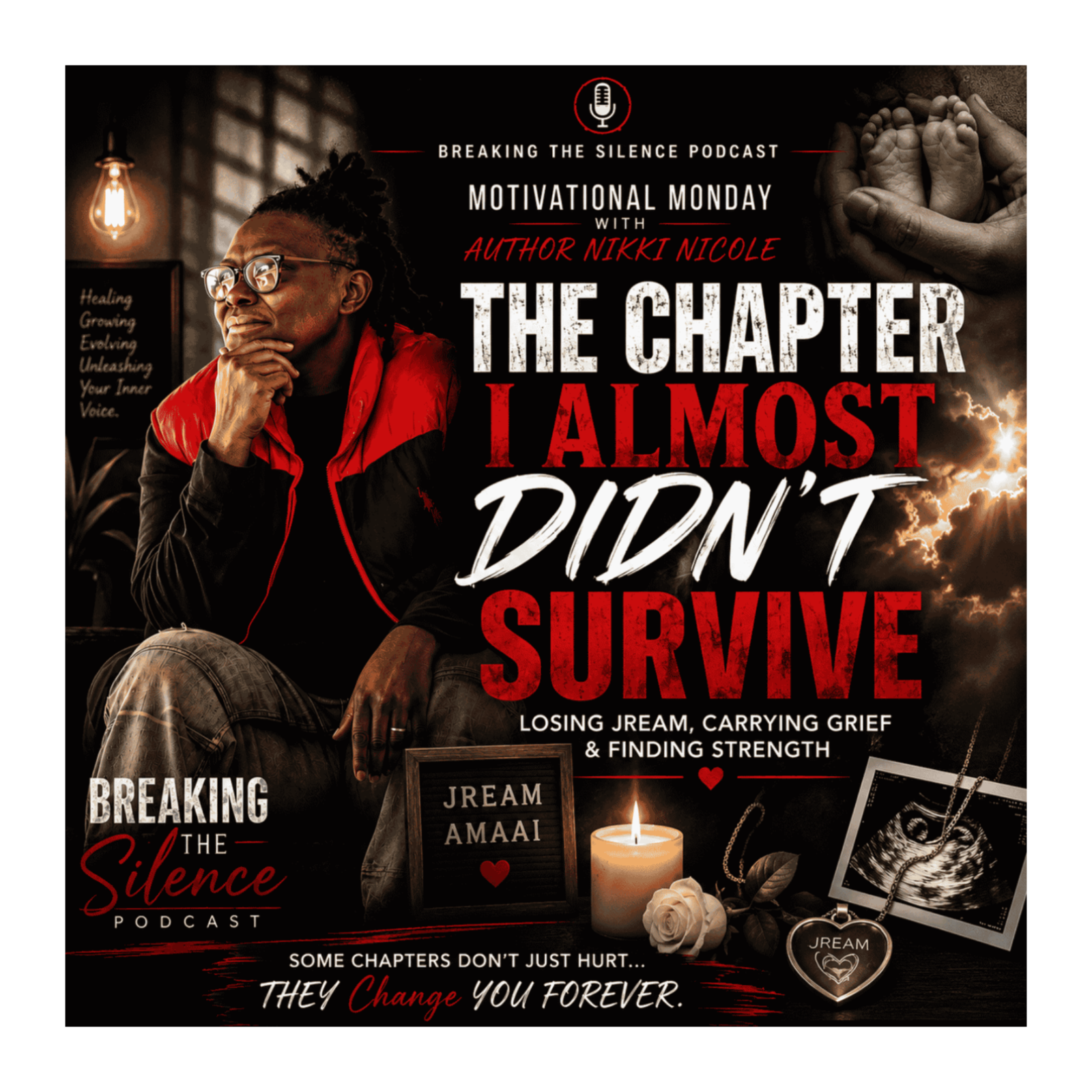 The Chapter I Almost Didn’t Survive | Losing Jream, Carrying Grief & Finding Strength episode artwork