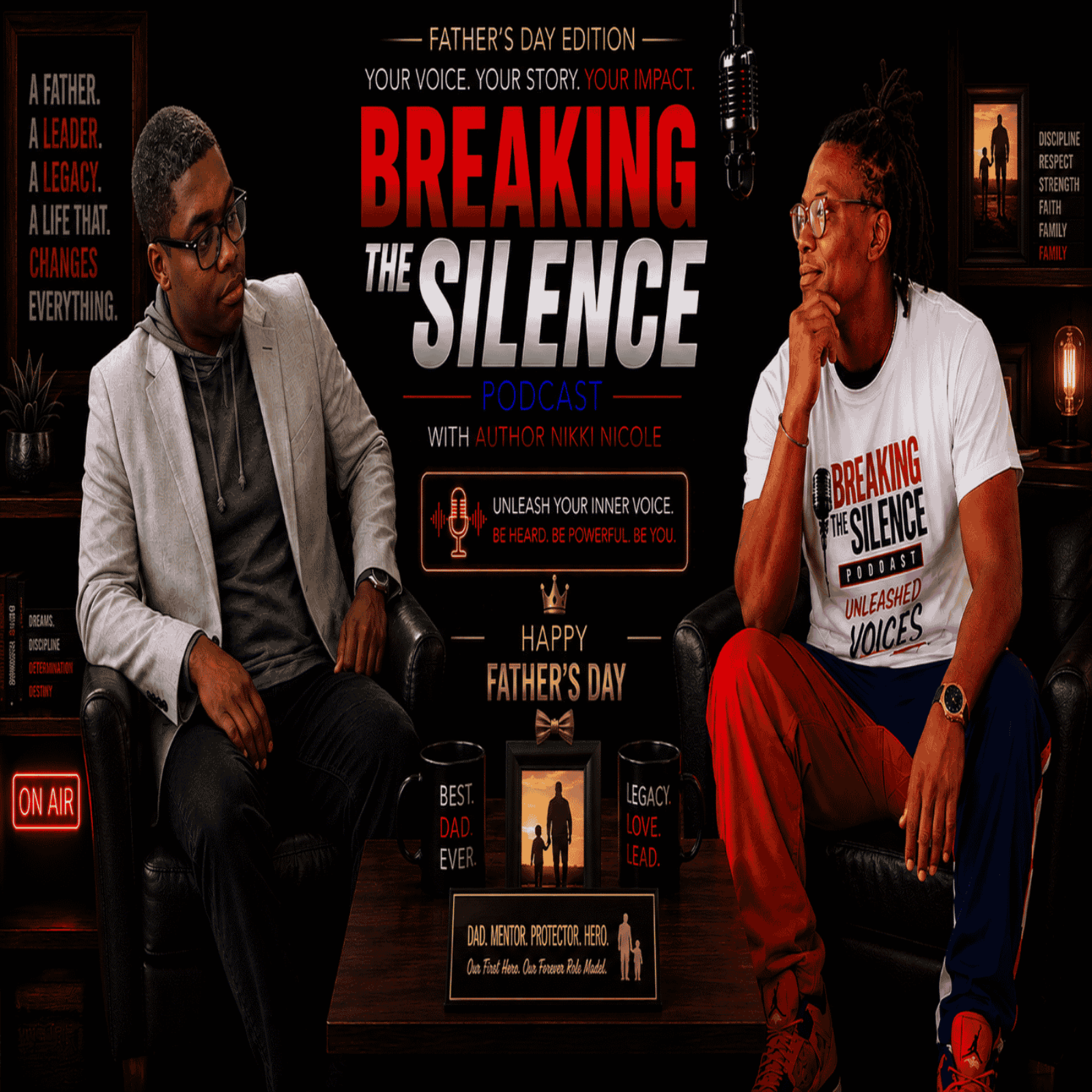 Fatherhood Beyond the Title: A Conversation with Semaj Alston episode artwork