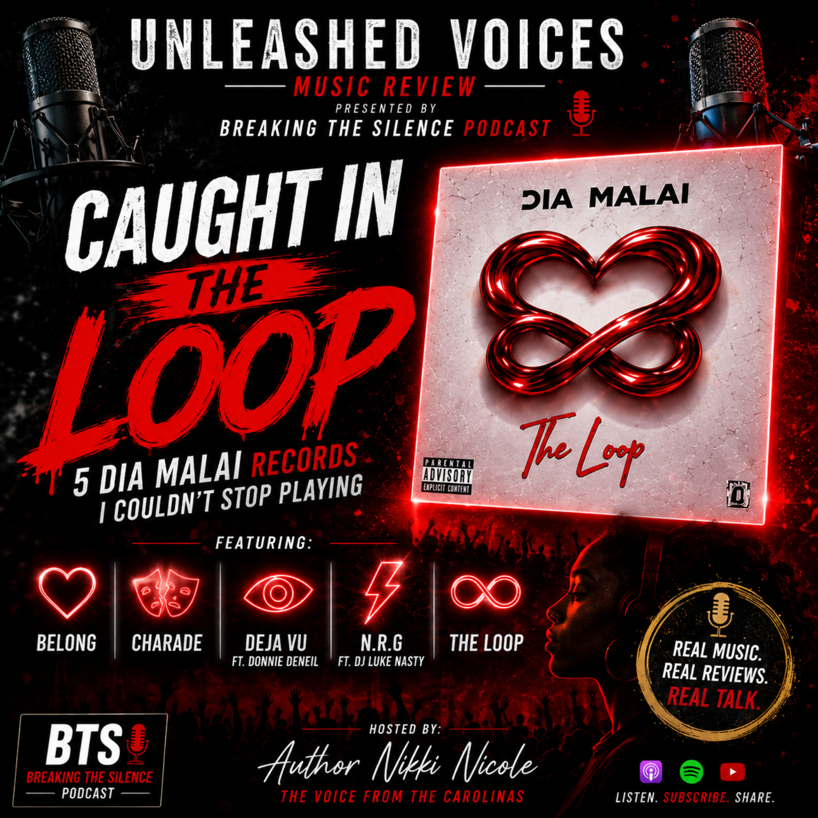 Caught In The Loop: 5 Dia Malai Records I Couldn't Stop Playing | Unleashed Voices Music Spotlight episode artwork