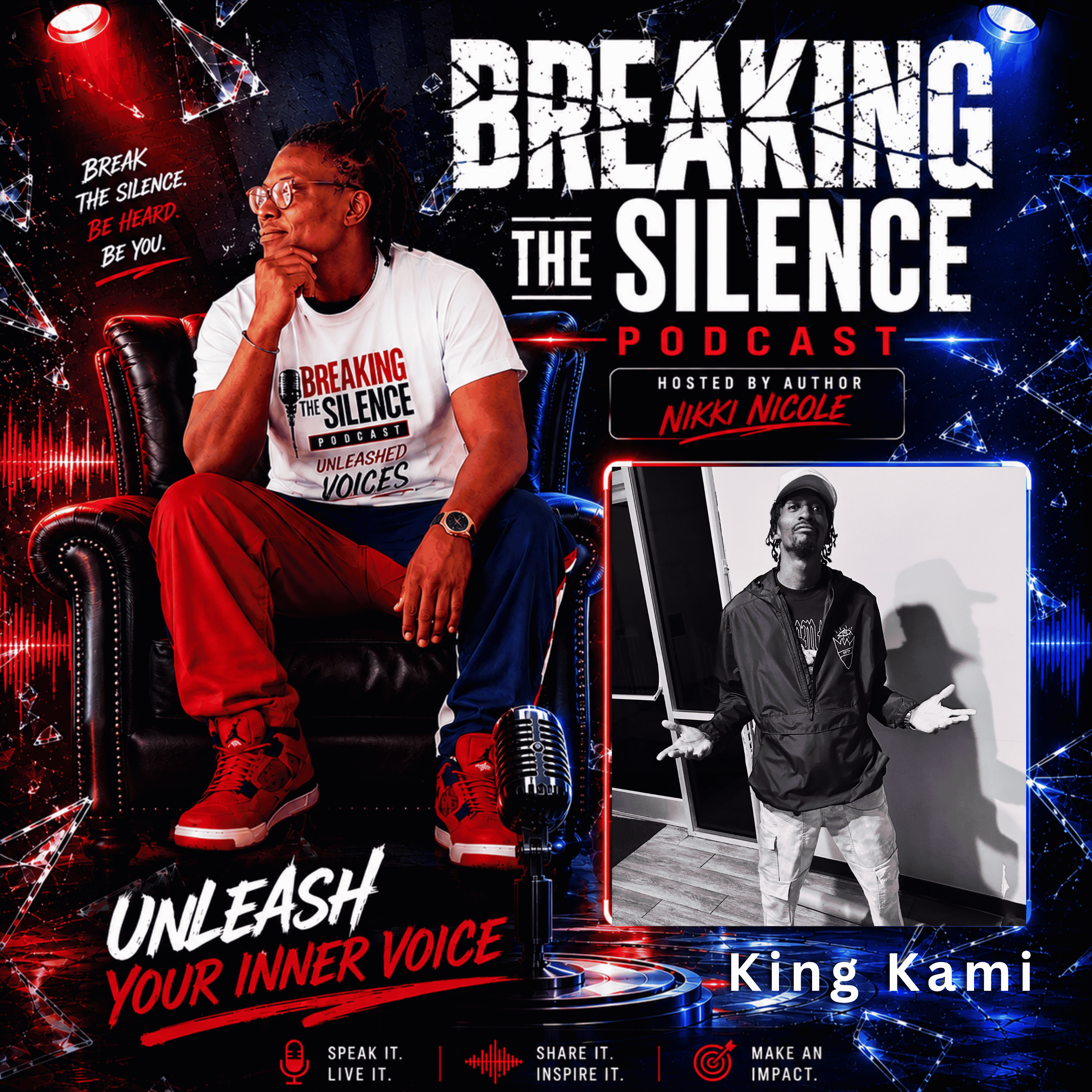 From Testimony to Truth | King Kami Opens Up About Faith, Purpose & Perseverance episode artwork