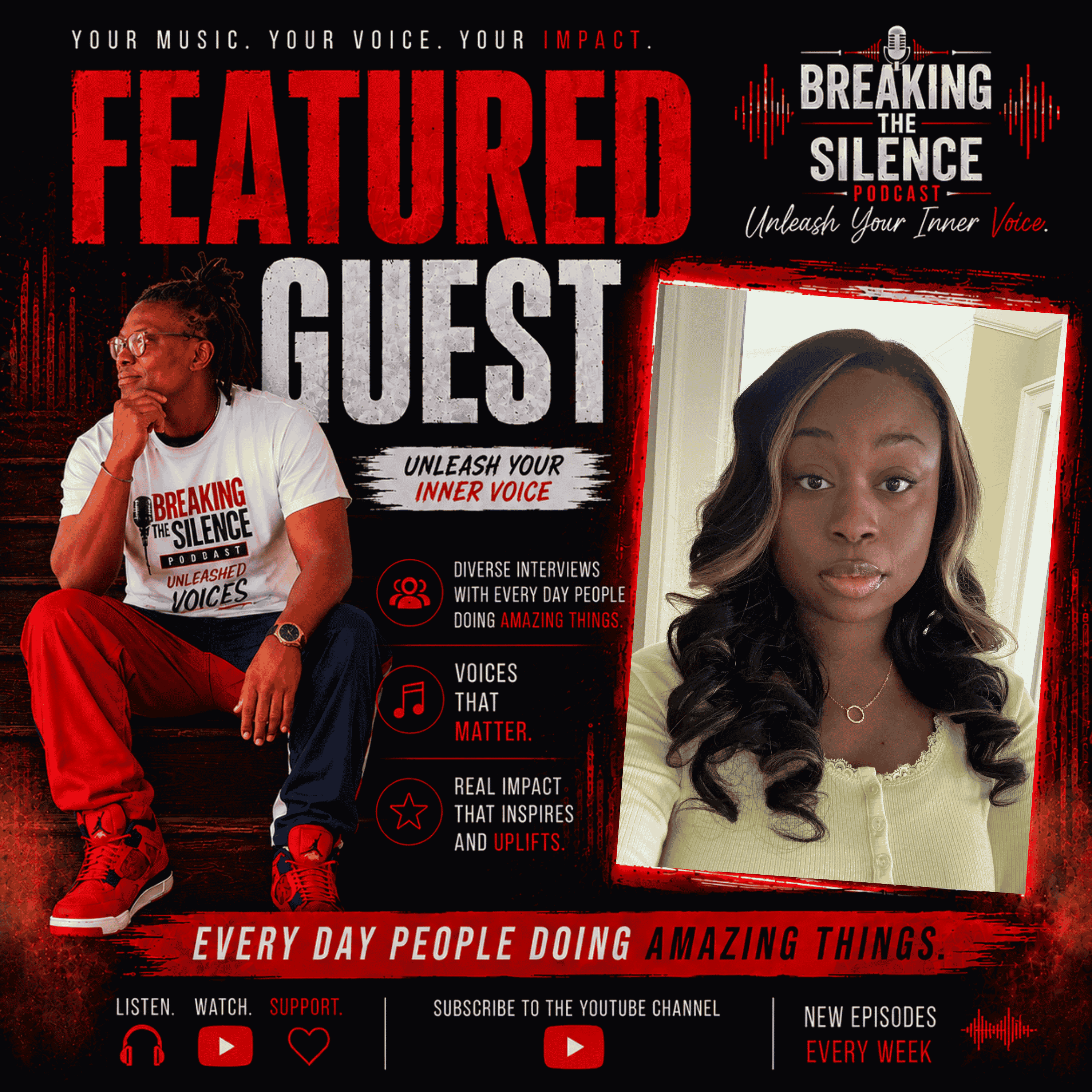 The Voice That Refused to Stay in the Background | Featuring Incognita episode artwork