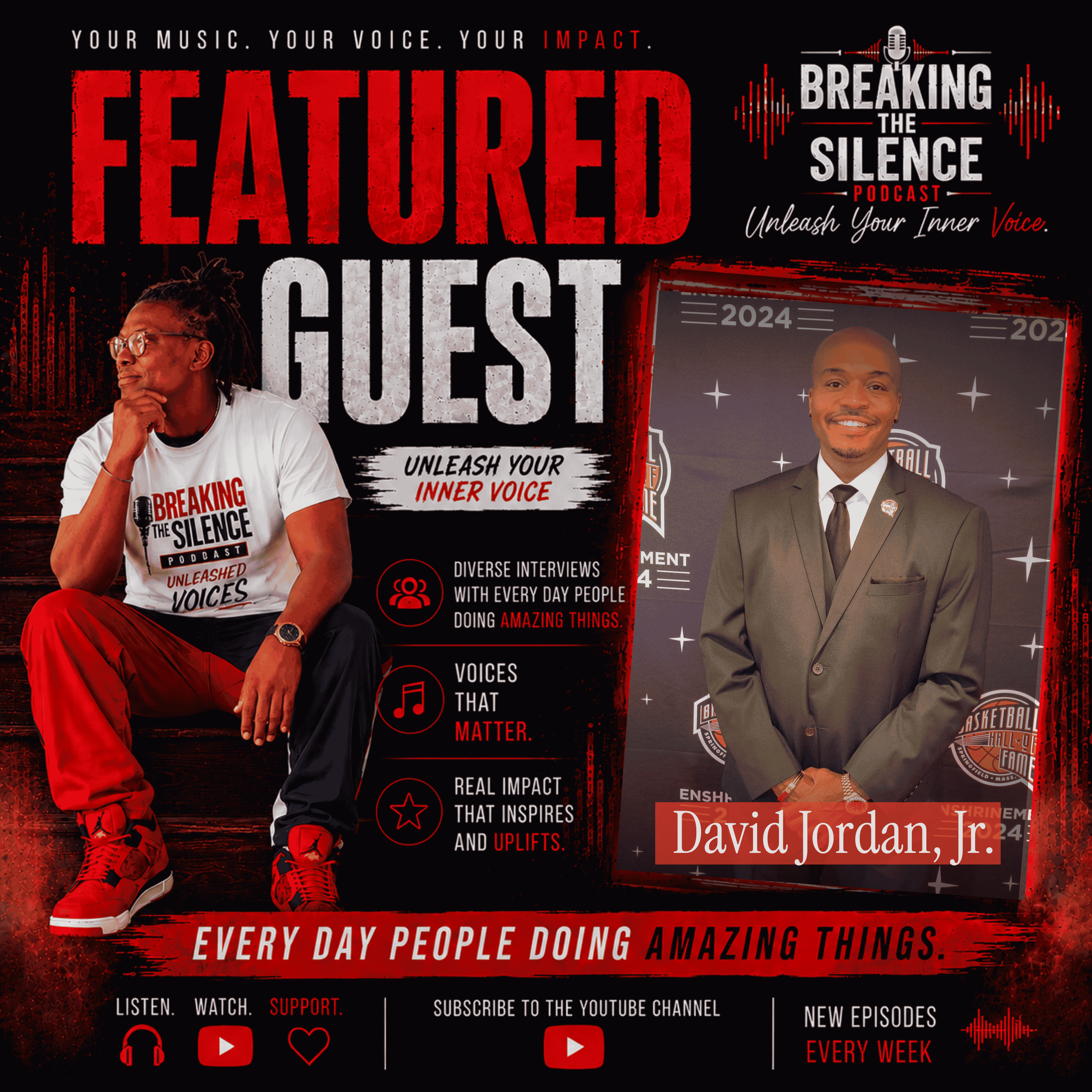 More Than Headlines_ Building a Legacy Through Media & Education _ Featuring David Jordan Jr.  episode artwork