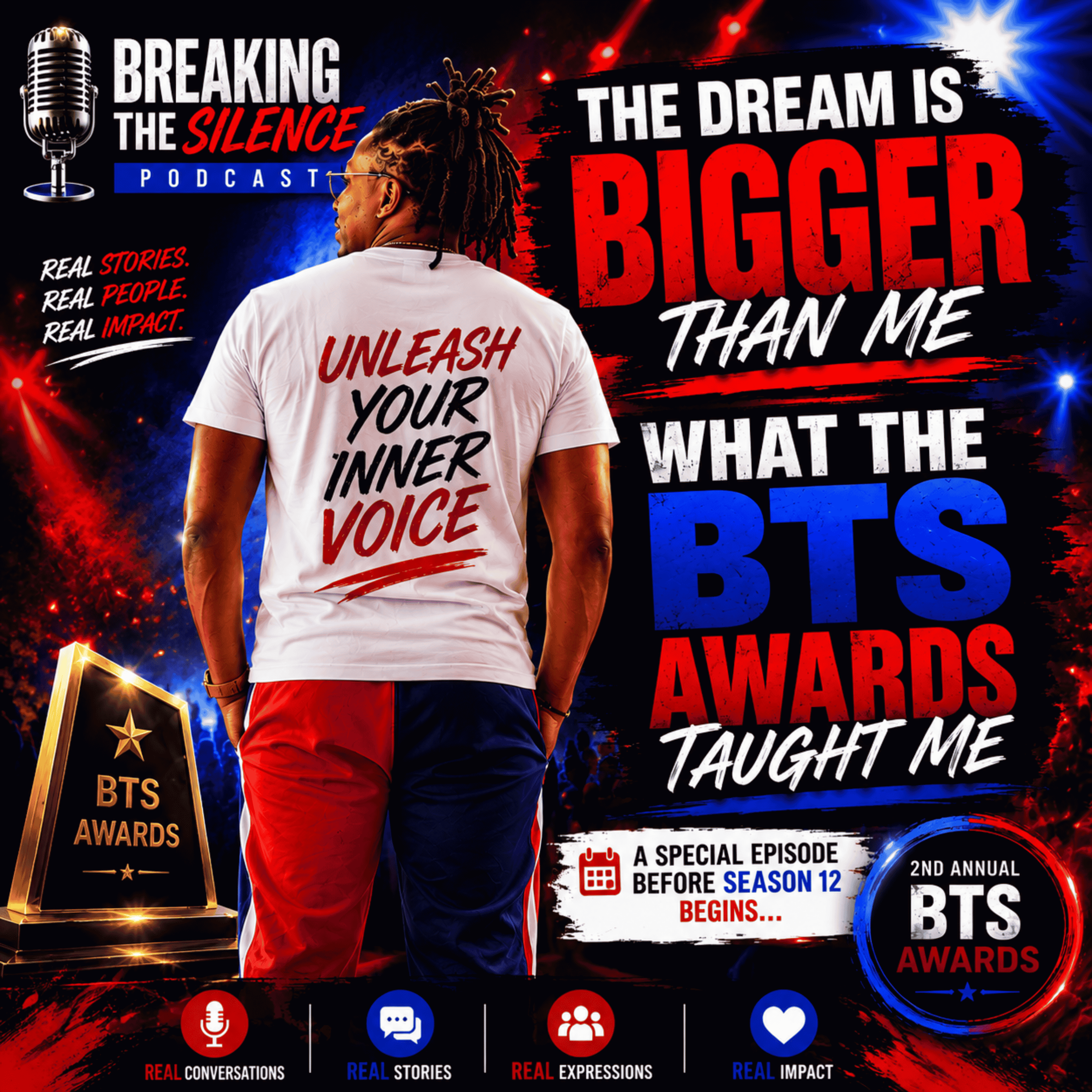 The Dream Is Bigger Than Me What the BTS Awards Taught Me  episode artwork