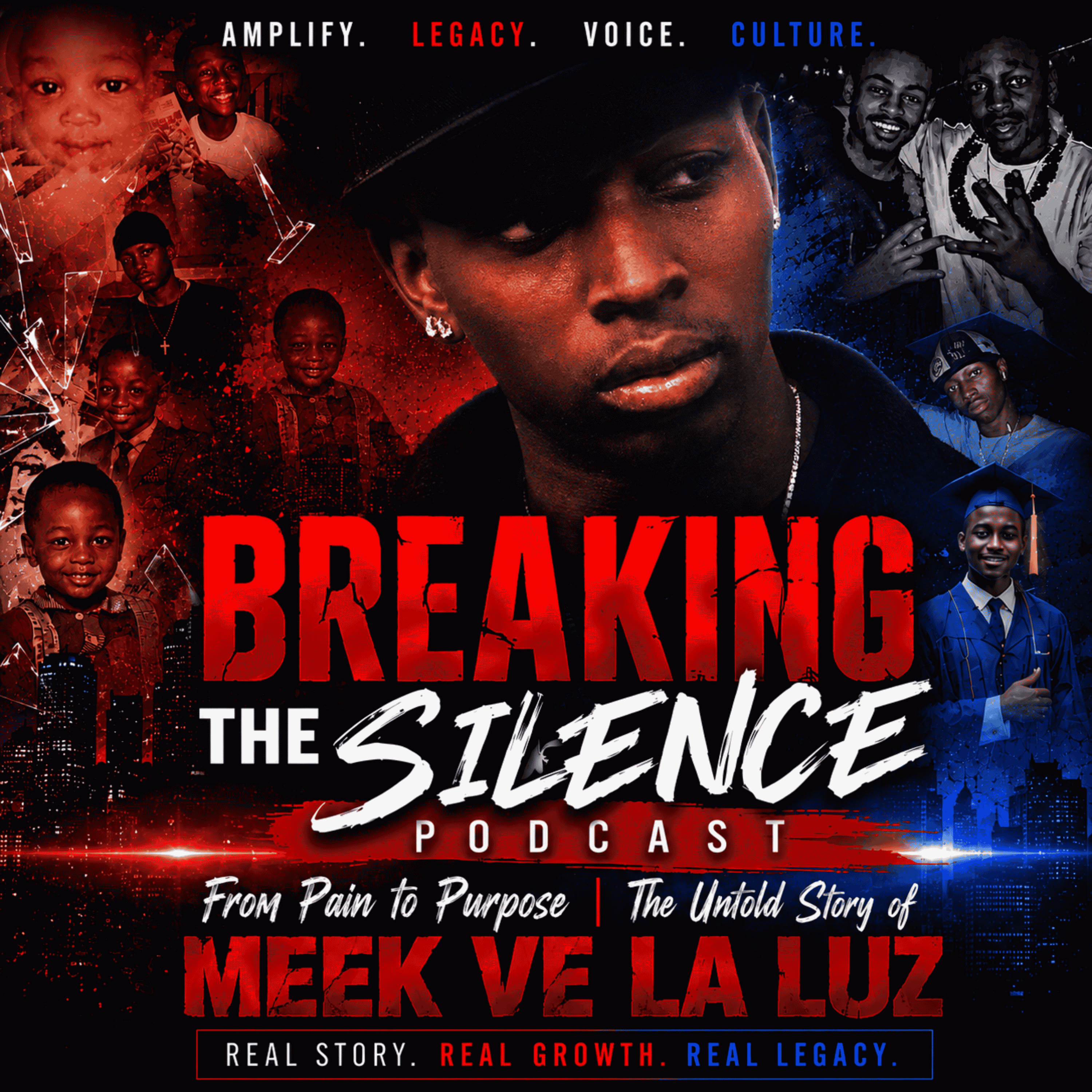 From Pain to Purpose: Meek's Journey of Overcoming the Odds episode artwork