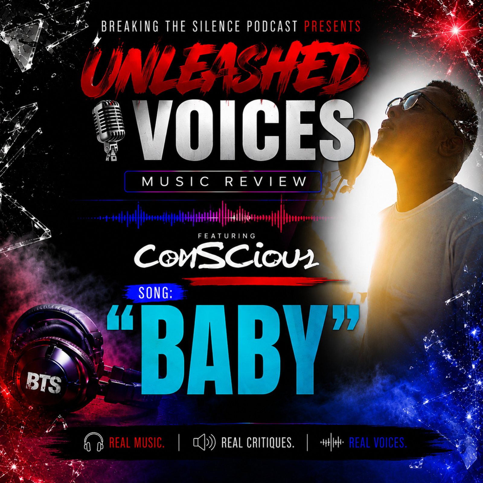 Unleashed Voices Music Review | ConSCious – "Baby" episode artwork