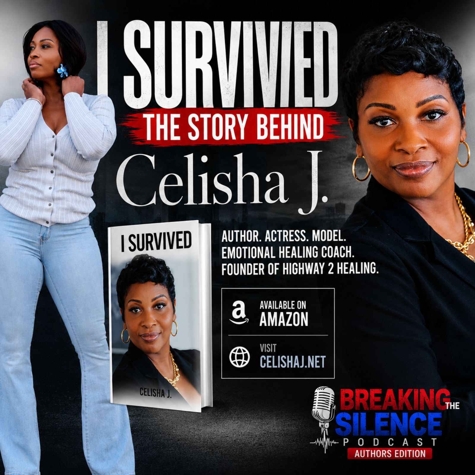 The Pen That Refused to Stay Silent |Featuring Celisha J episode artwork