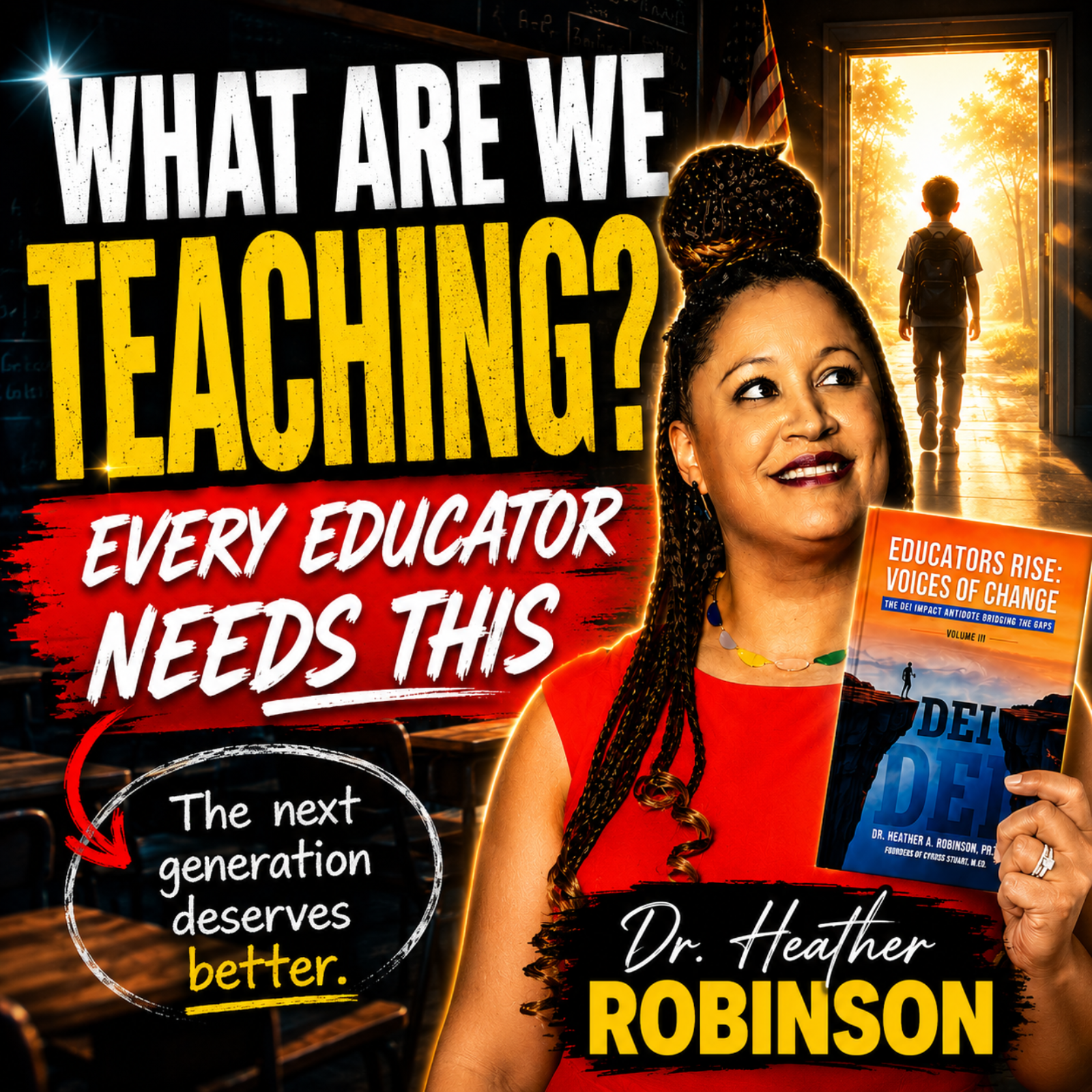 Every Educator Needs to Hear This Before the School Year Begins | Featuring Dr. Heather A. Robinson episode artwork