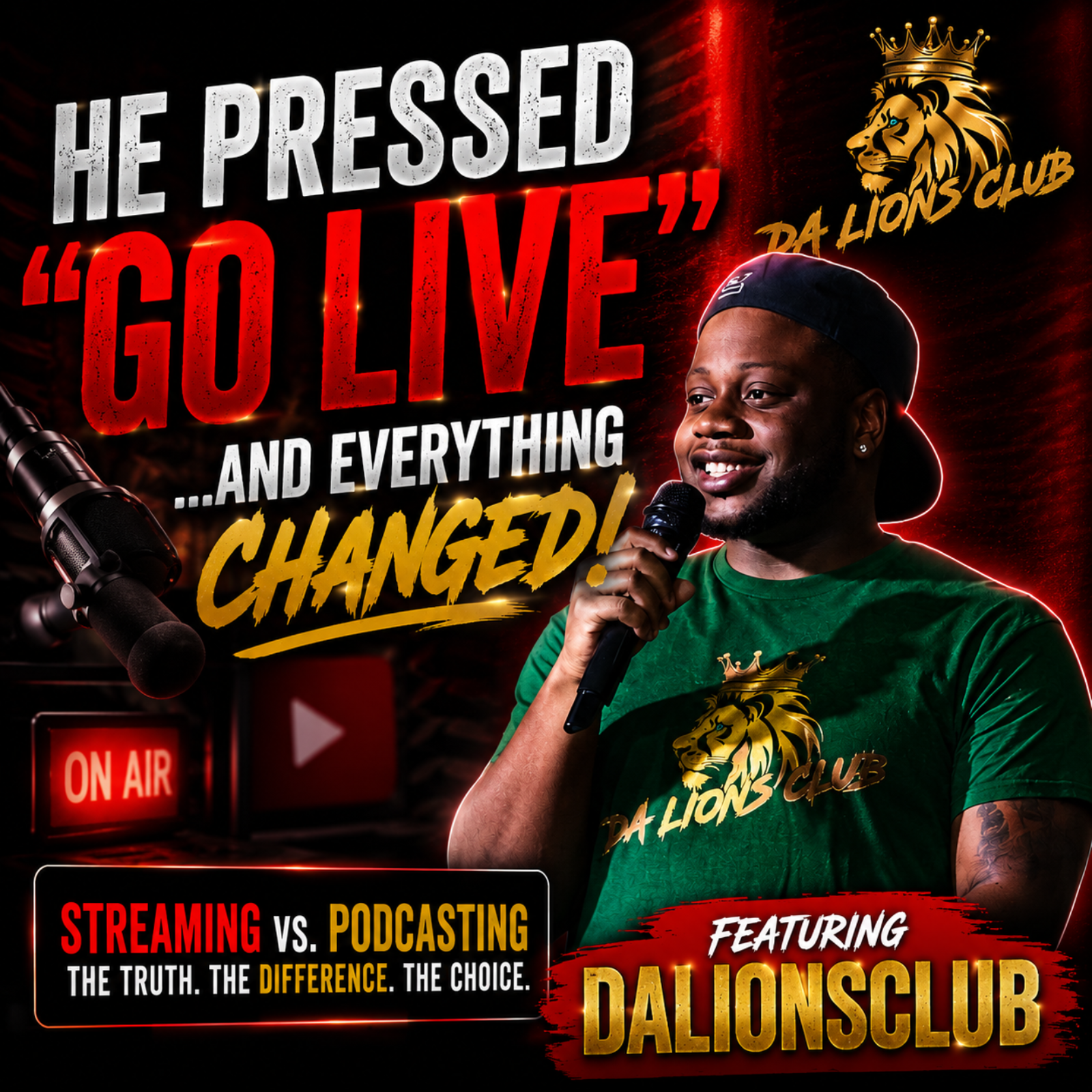 He Pressed "Go Live"... And Everything Changed episode artwork
