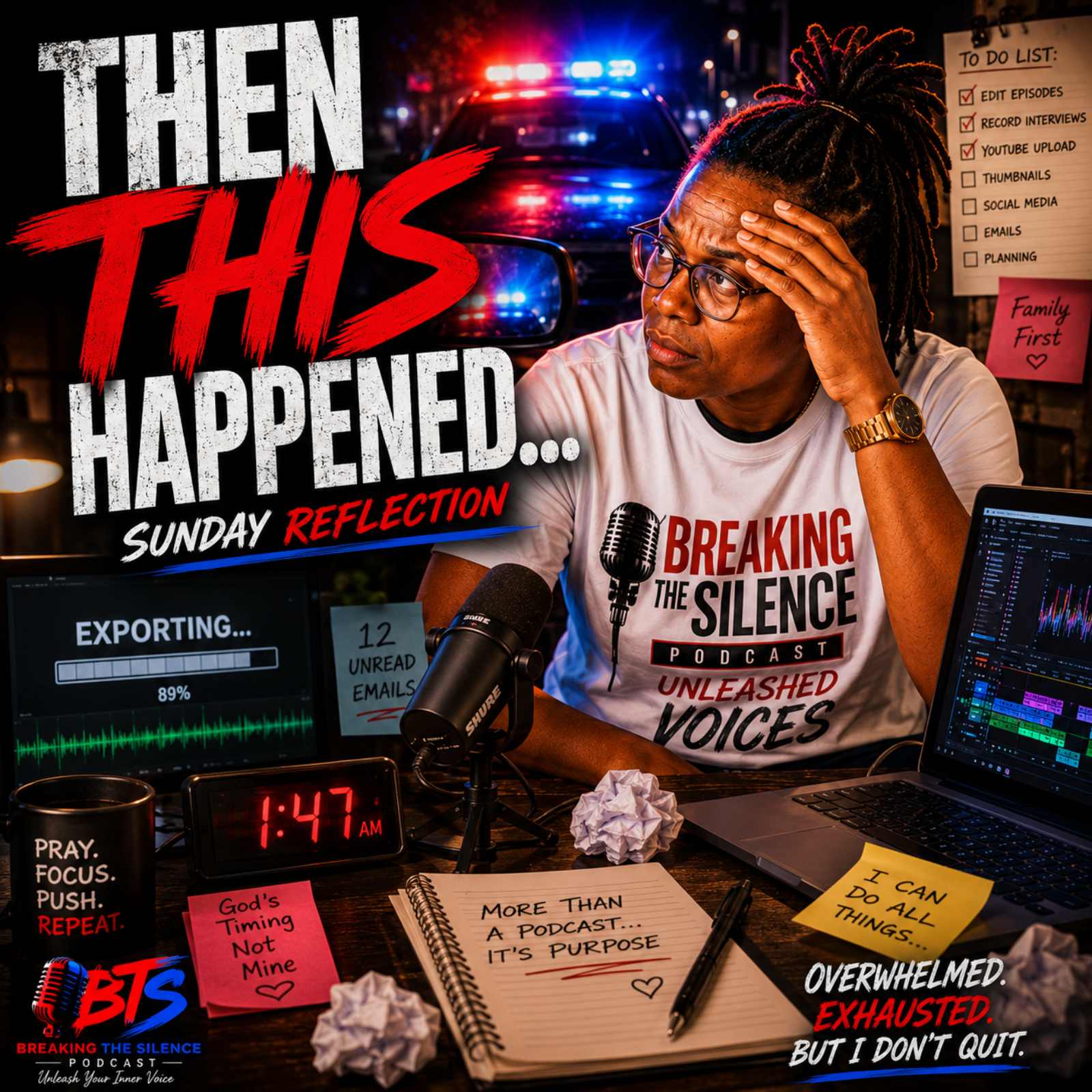 This Week Almost Broke Me... Then Everything Changed | Sunday Reflection episode artwork
