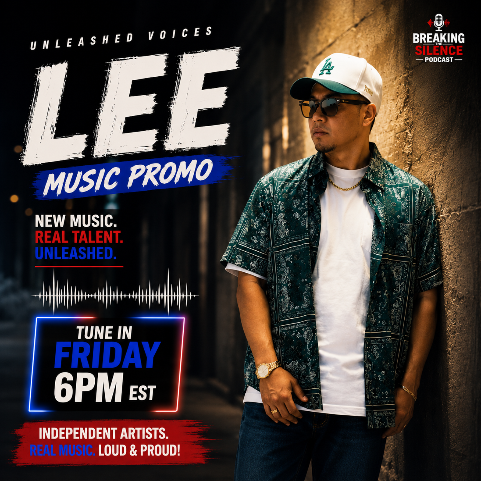One Artist  Seven Songs  Zero Skips|Featuring Lee episode artwork