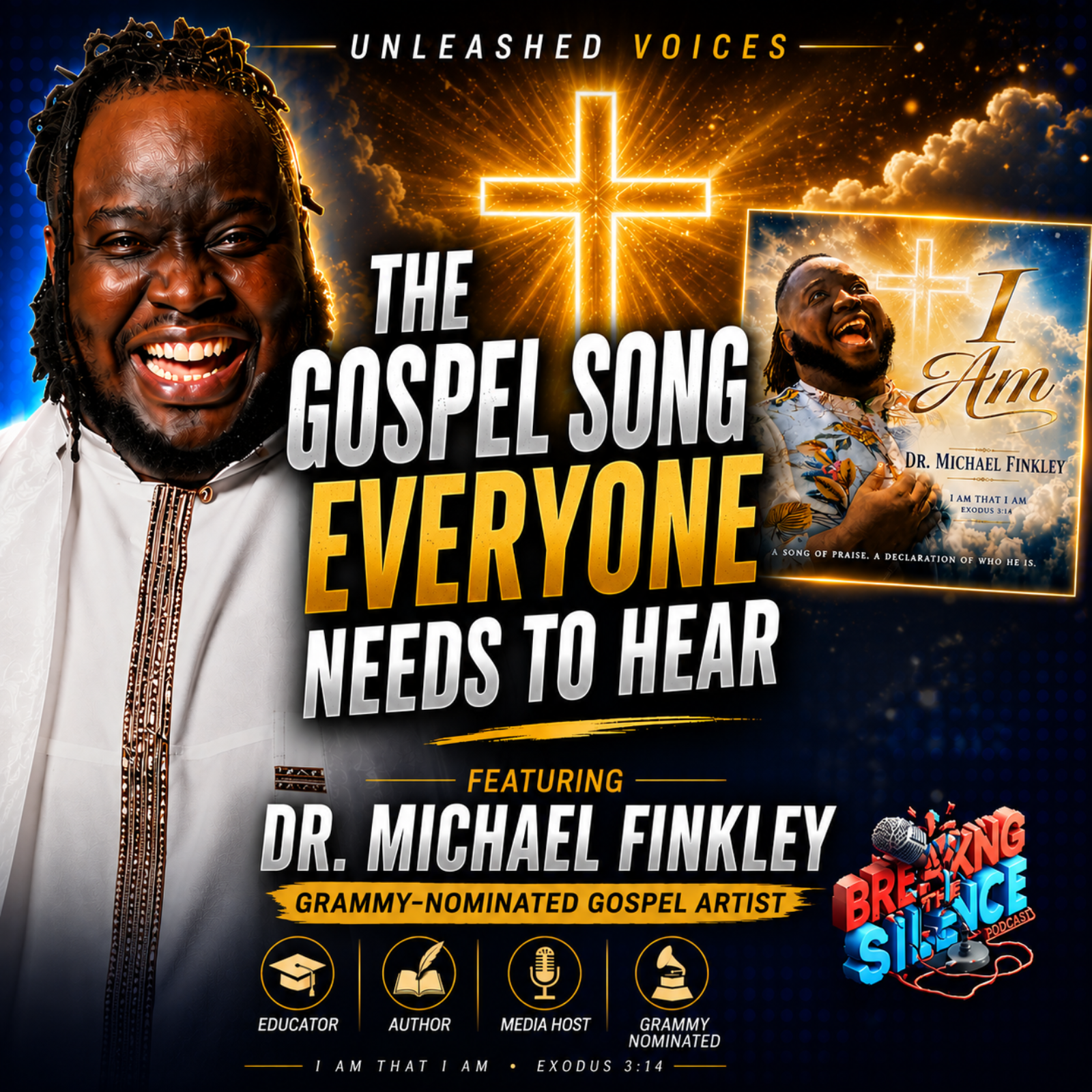 This Gospel Song Gave Me Chills|Dr  Michael Finkley|I Am That I Am episode artwork