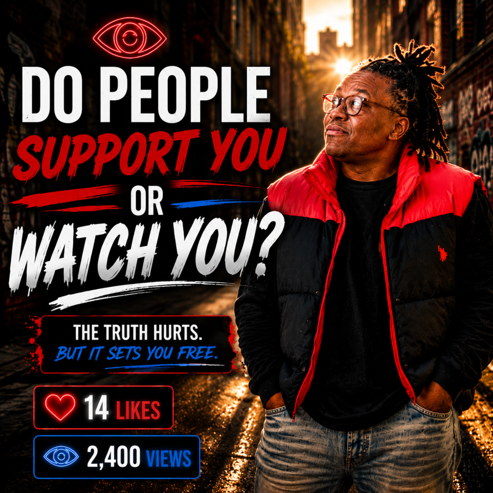 Do People Support You... or Just Watch You? episode artwork