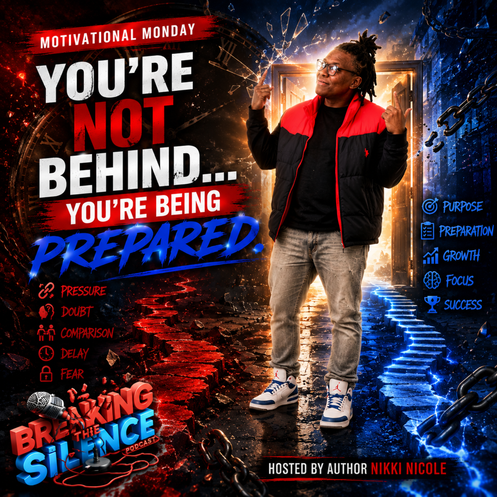 You're Not Behind... You're Being Prepared | Stop Comparing Your Journey episode artwork