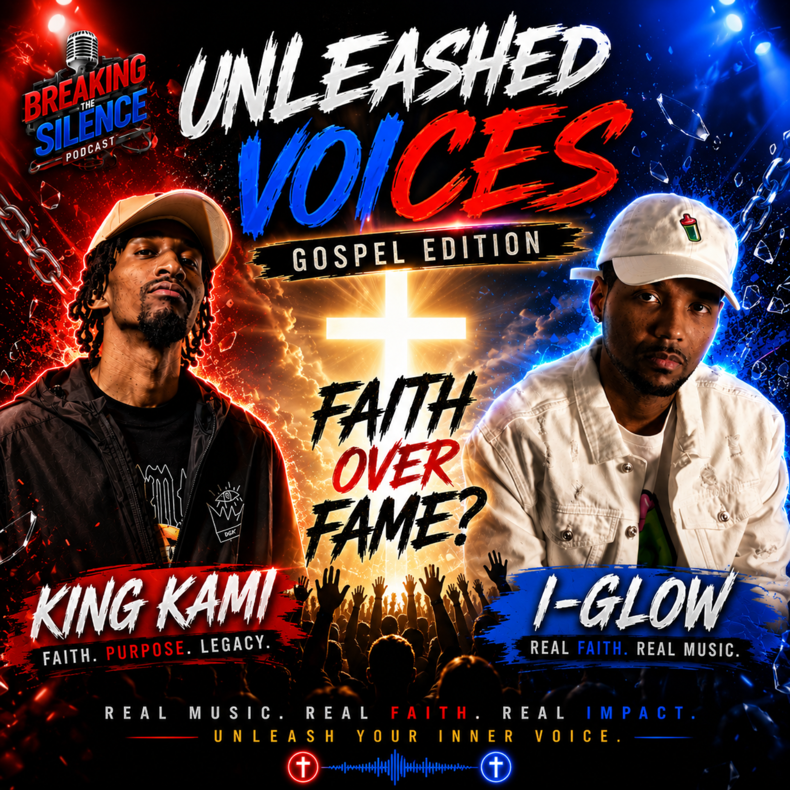 Faith Over Fame? | I-Glow & King Kami Are Changing Christian Hip-Hop One Song at a Time episode artwork