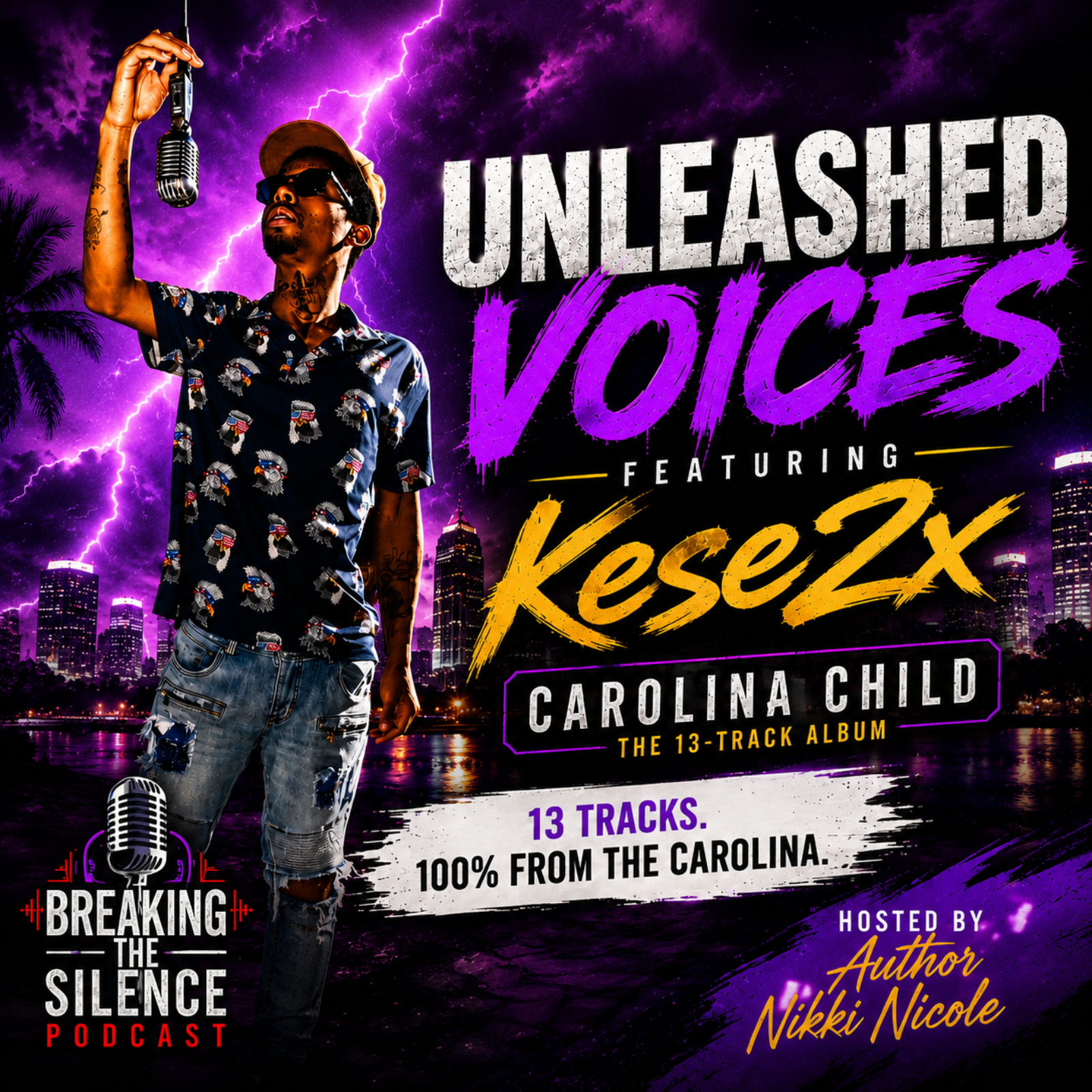 The Music That Speaks for Itself | Featuring Kese2x episode artwork