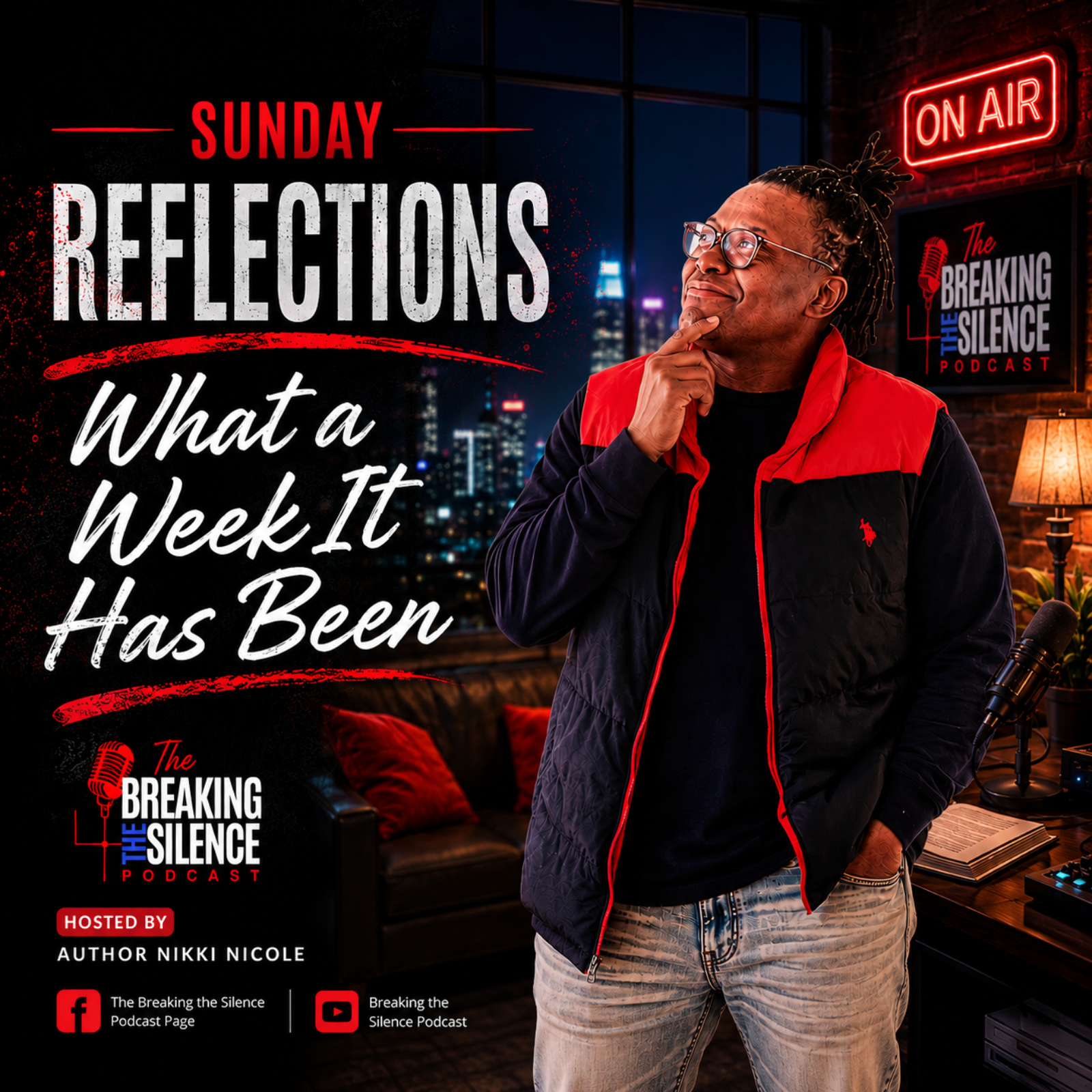Don't Carry This Week Into Tomorrow Until You Hear This | Sunday Reflections episode artwork