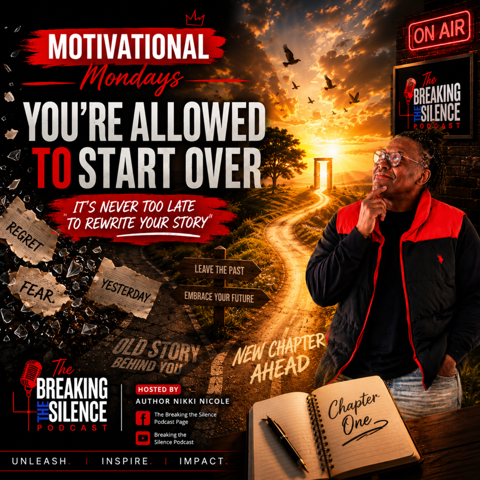 You're Allowed to Start Over | It's Never Too Late to Rewrite Your Story episode artwork