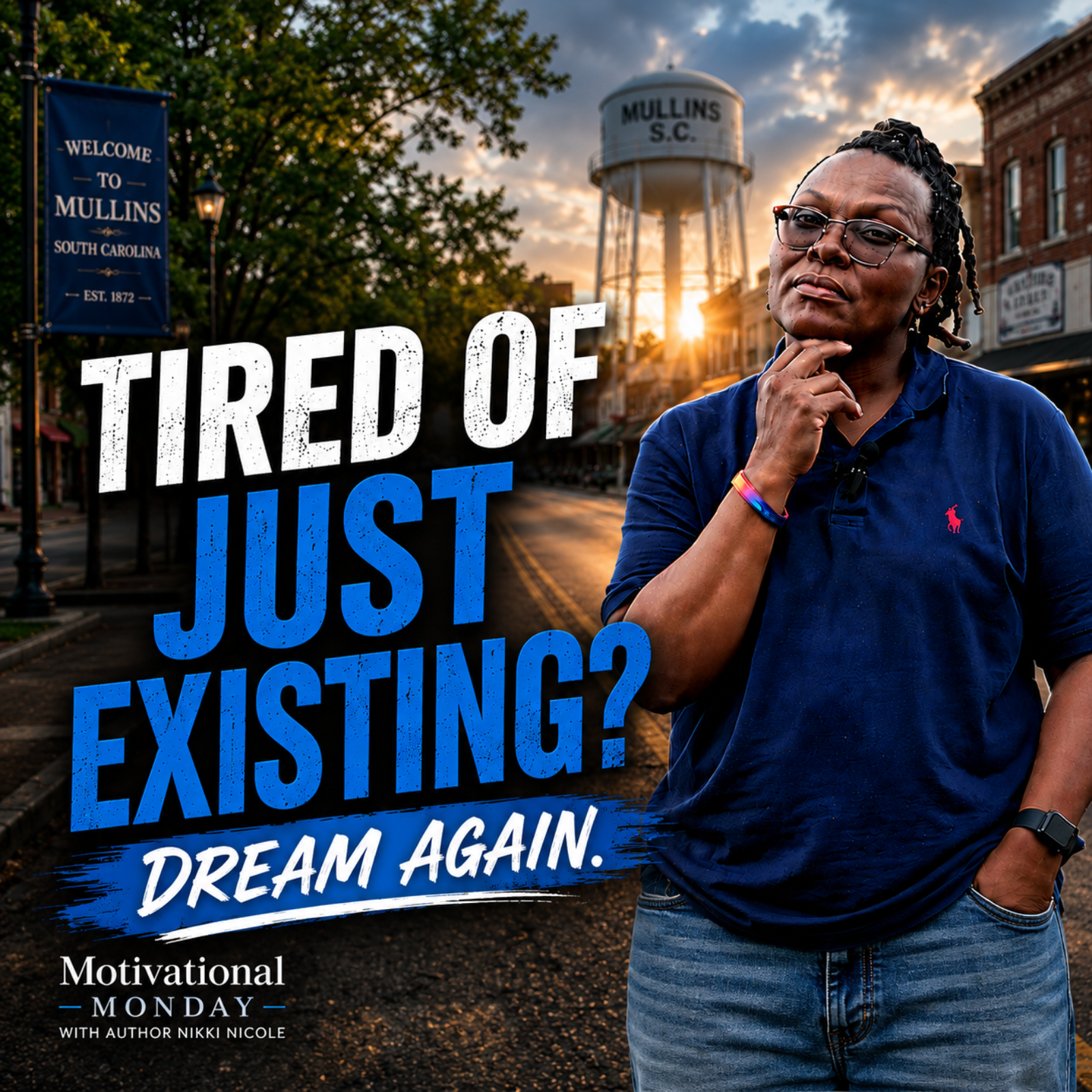 TIRED OF JUST EXISTING? IT’S TIME TO DREAM AGAIN. episode artwork