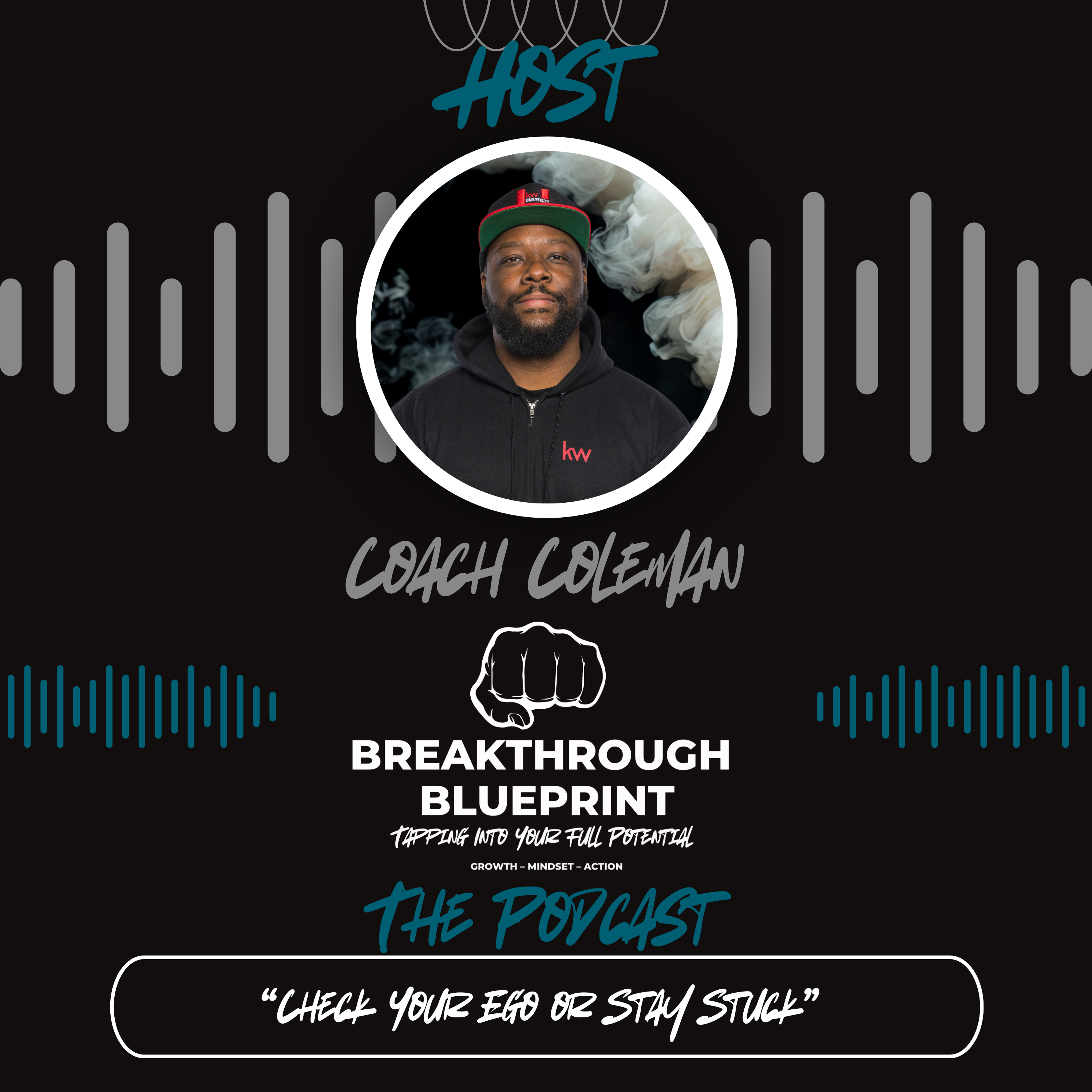 Breakthrough Blueprint The Podcast Ep. 48 "Check Your Ego or Stay Stuck" episode artwork