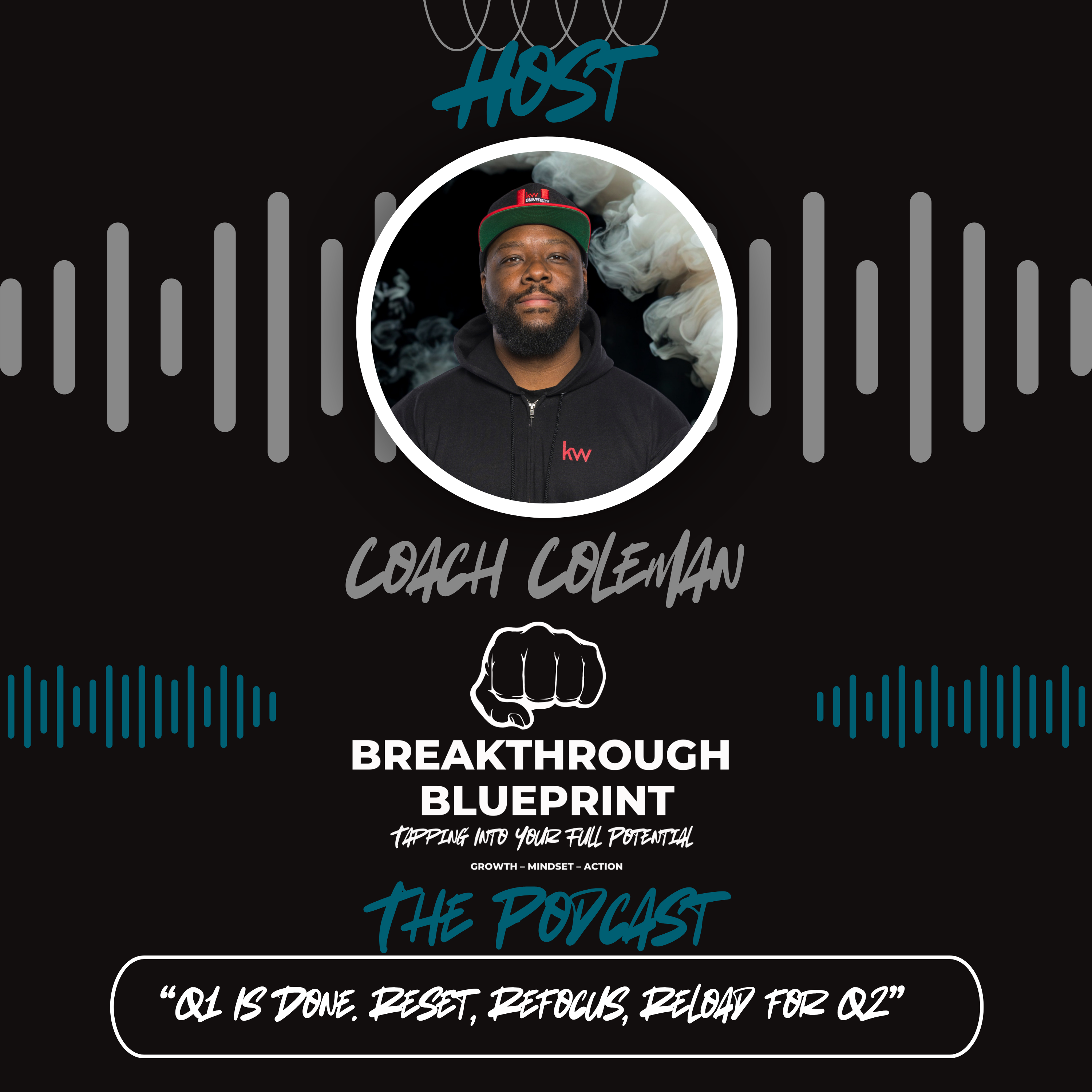 Breakthrough Blueprint The Podcast Ep. 49 “Q1 Is Done. Reset, Refocus, Reload for Q2” episode artwork