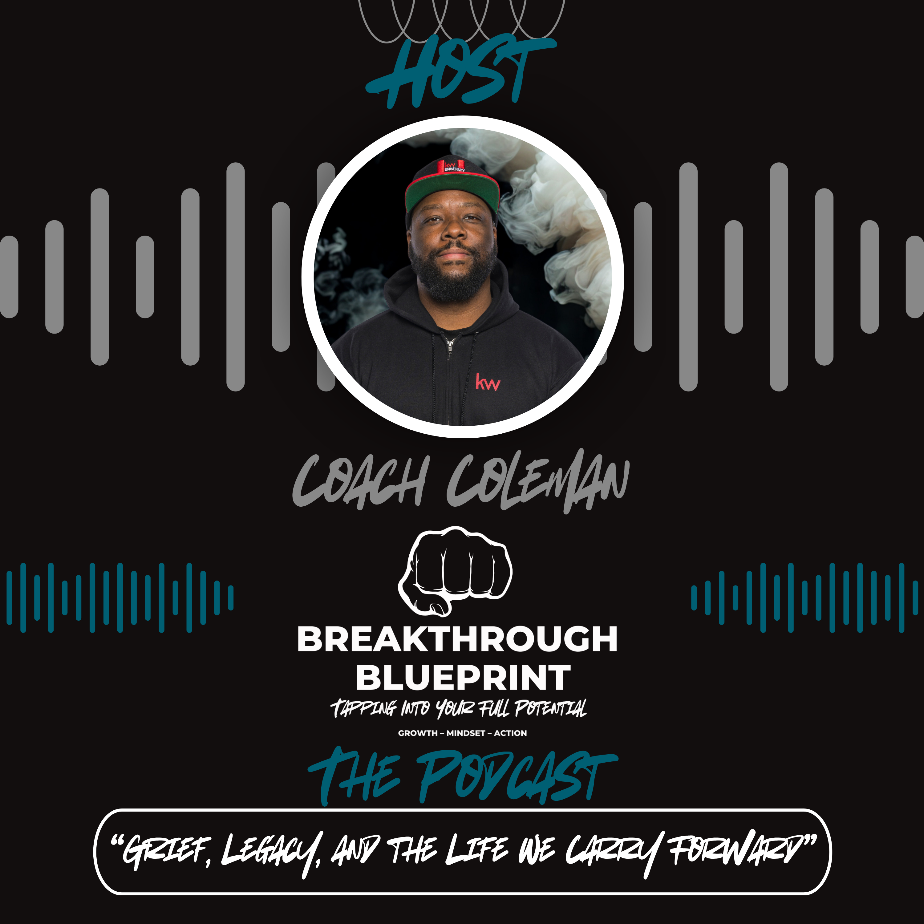 Breakthrough Blueprint The Podcast Ep. 51 "Grief, and the Life We Carry Forward" episode artwork