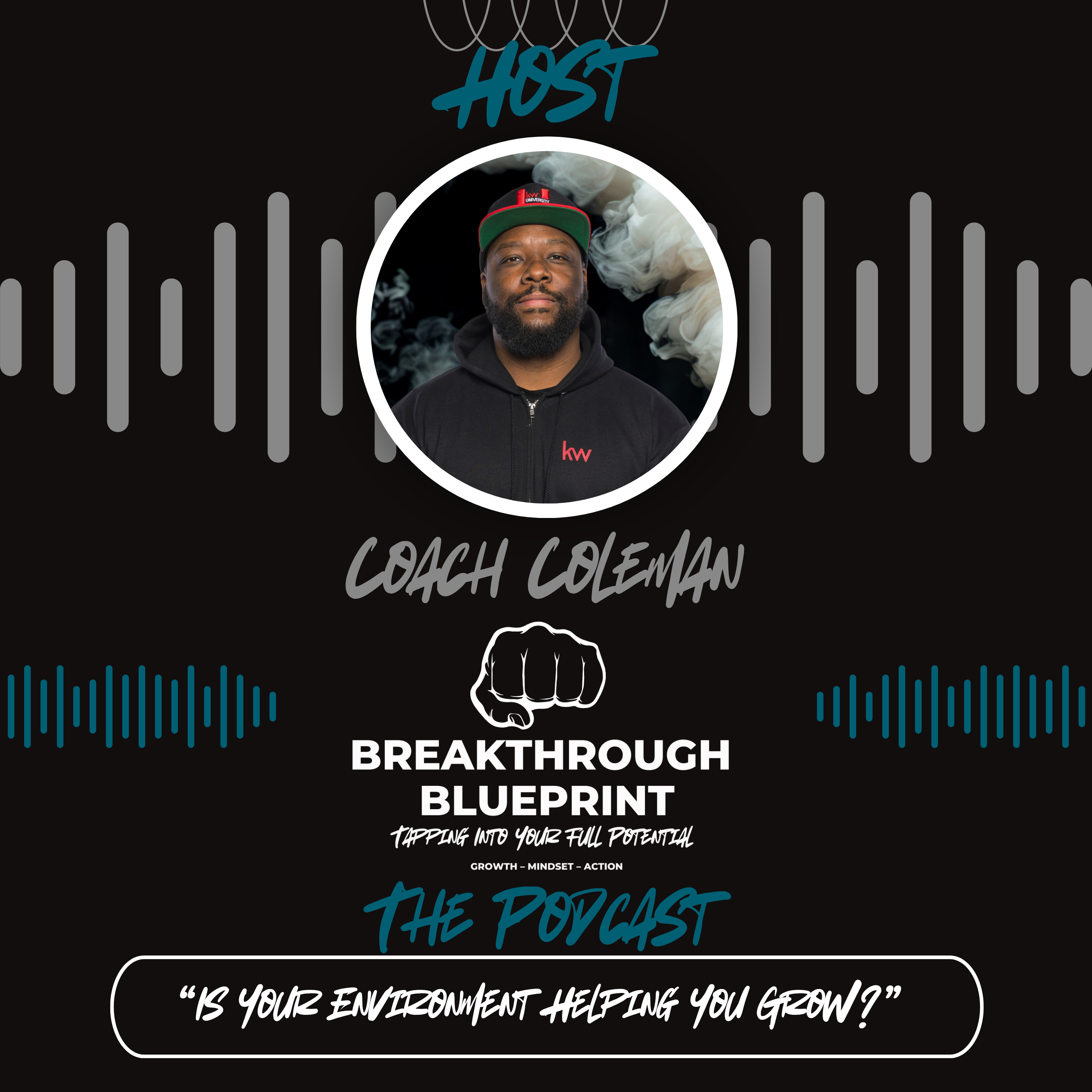  Breakthrough Blueprint The Podcast Ep. 52 “Is Your Environment Helping You Grow?” episode artwork