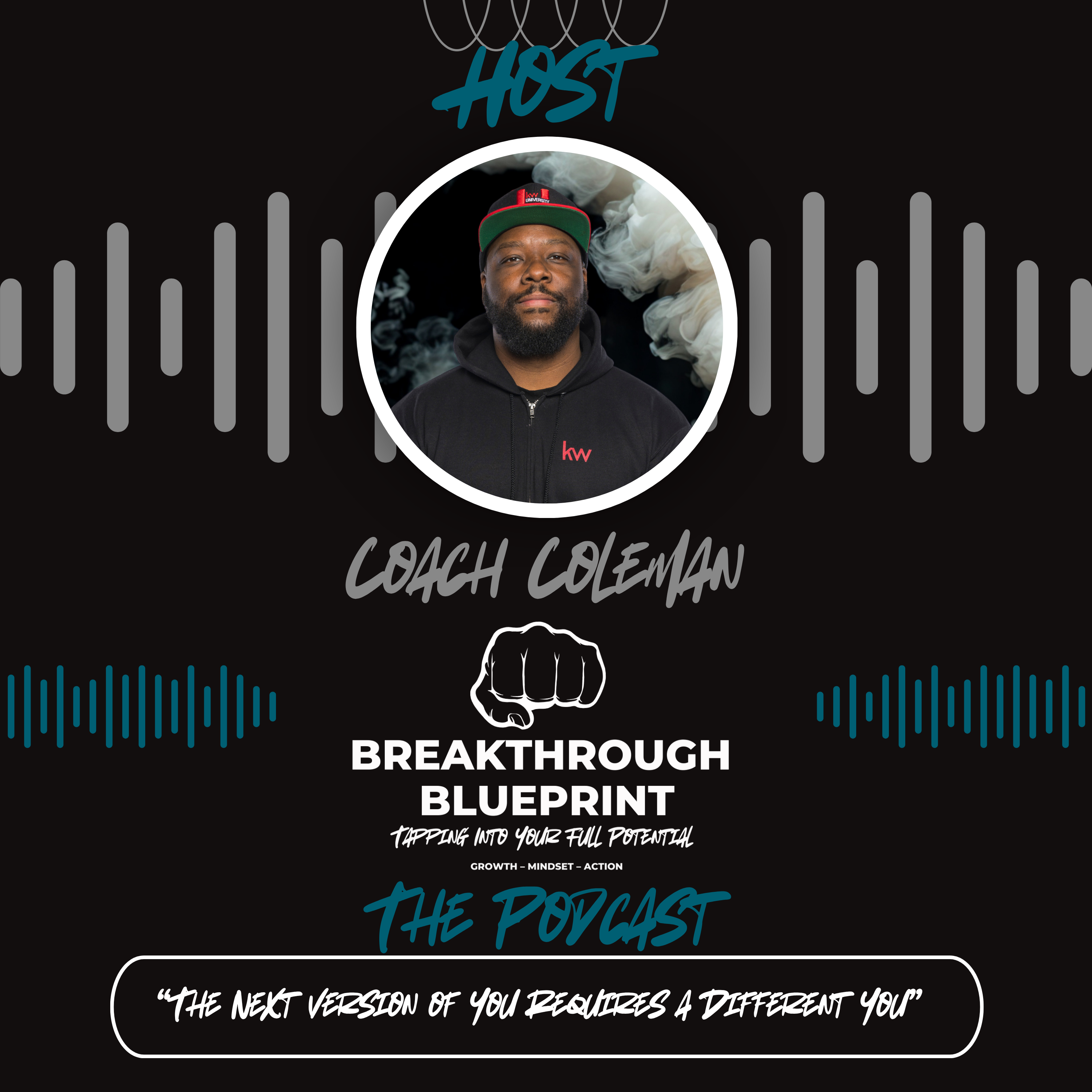 Breakthrough Blueprint The Podcast Ep. 53 “The Next Version of You Requires a Different You”