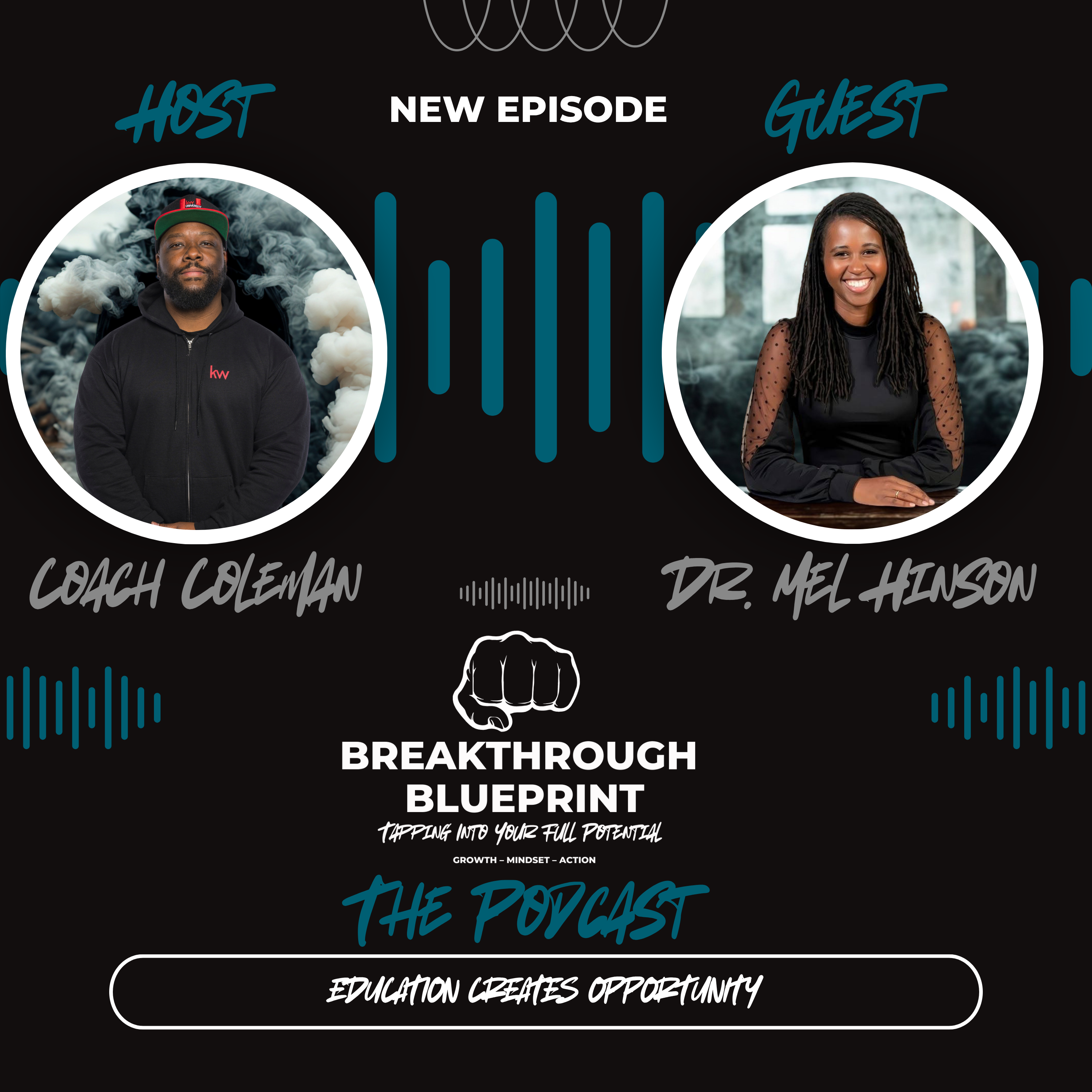 Breakthrough Blueprint The Podcast Ep. 57 "Education Creates Opportunity" episode artwork