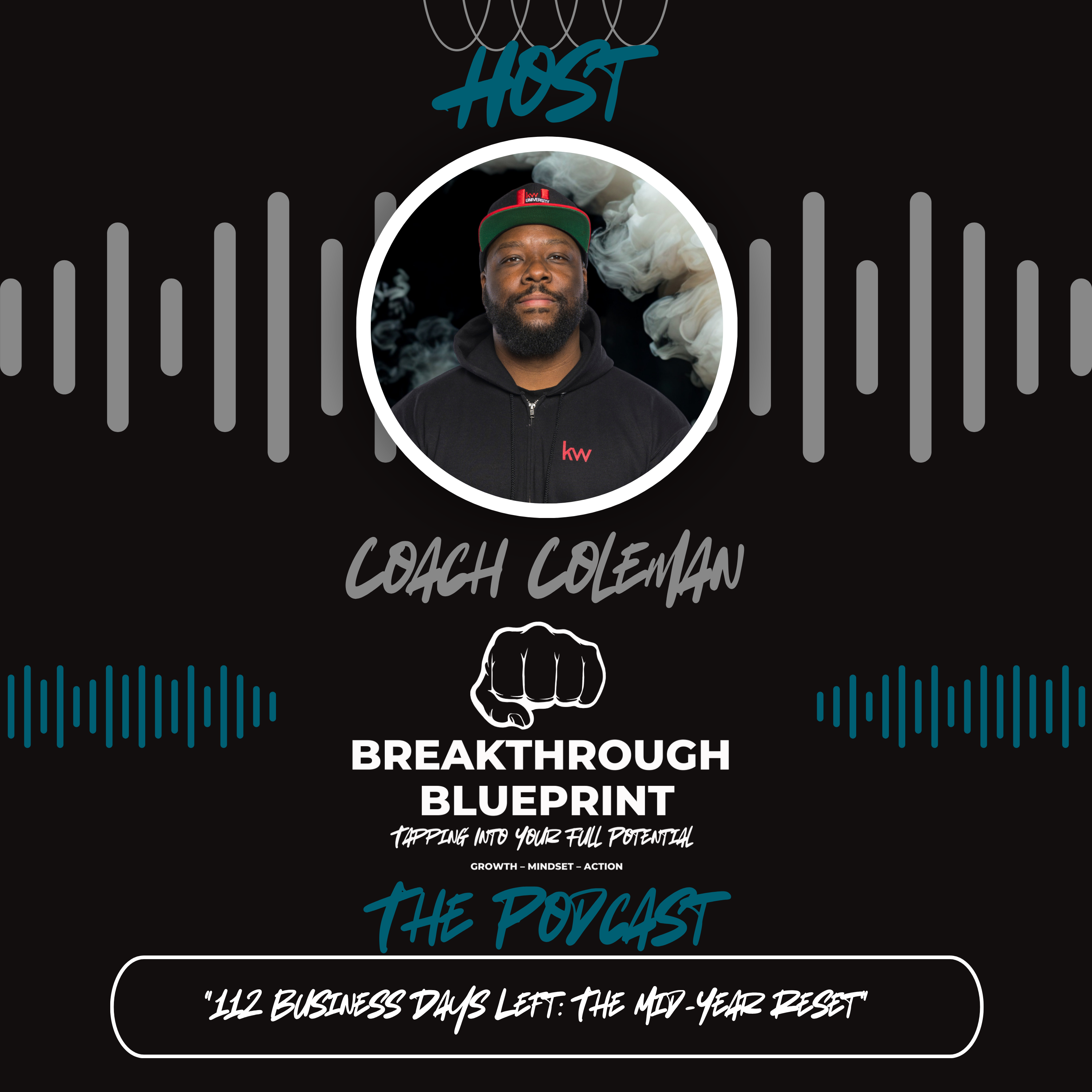 Breakthrough Blueprint The Podcast Ep. 58 "112 Business Days Left: The Mid-Year Reset" episode artwork