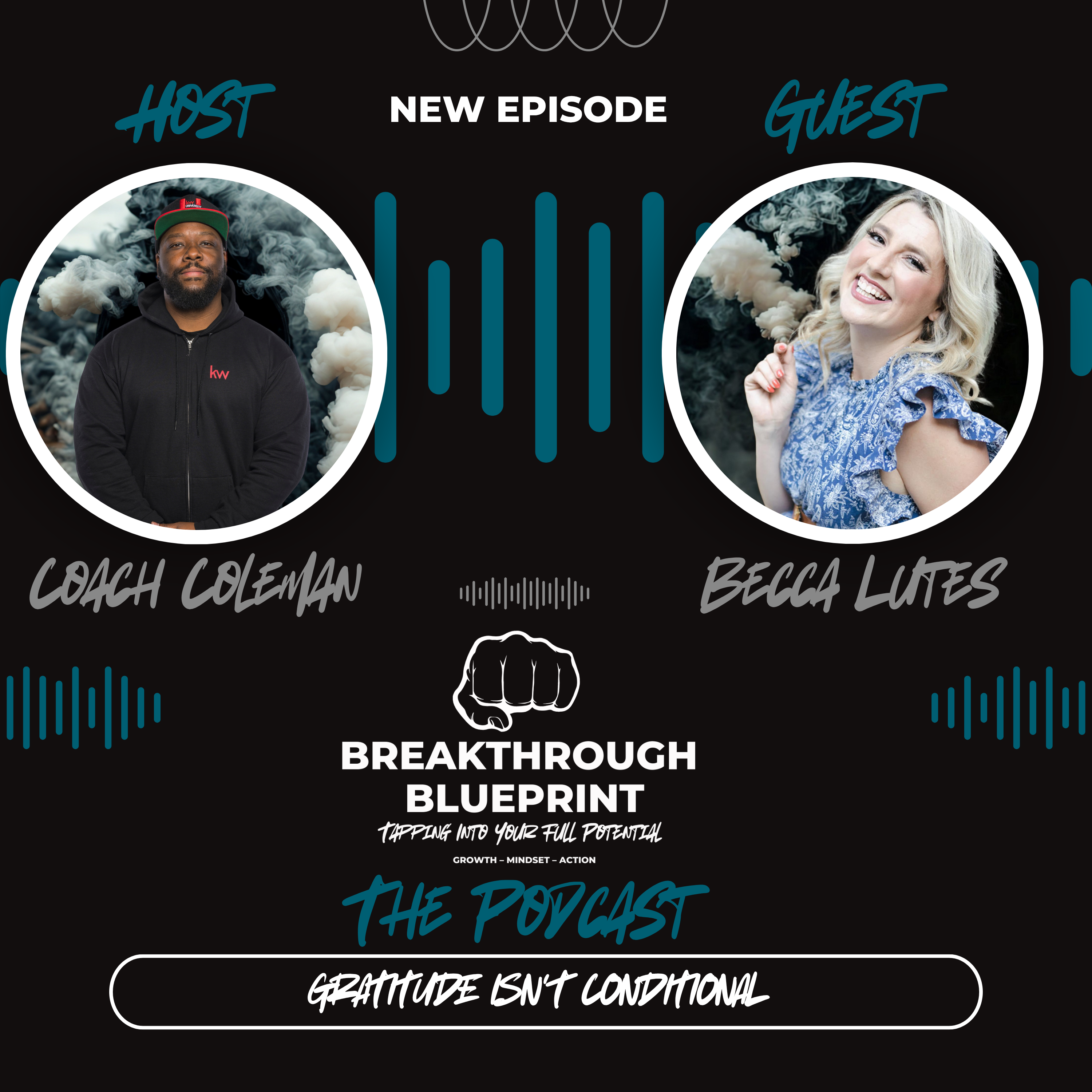 Breakthrough Blueprint The Podcast Ep. 59 "Gratitude Isn't Conditional" episode artwork