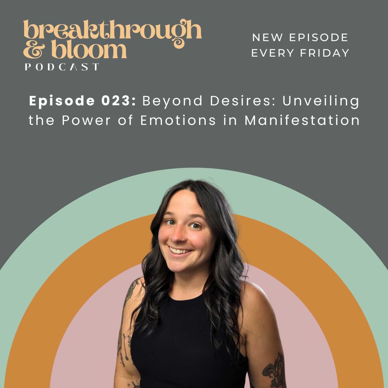 023 - Beyond Desires: Unveiling the Power of Emotions in Manifestation