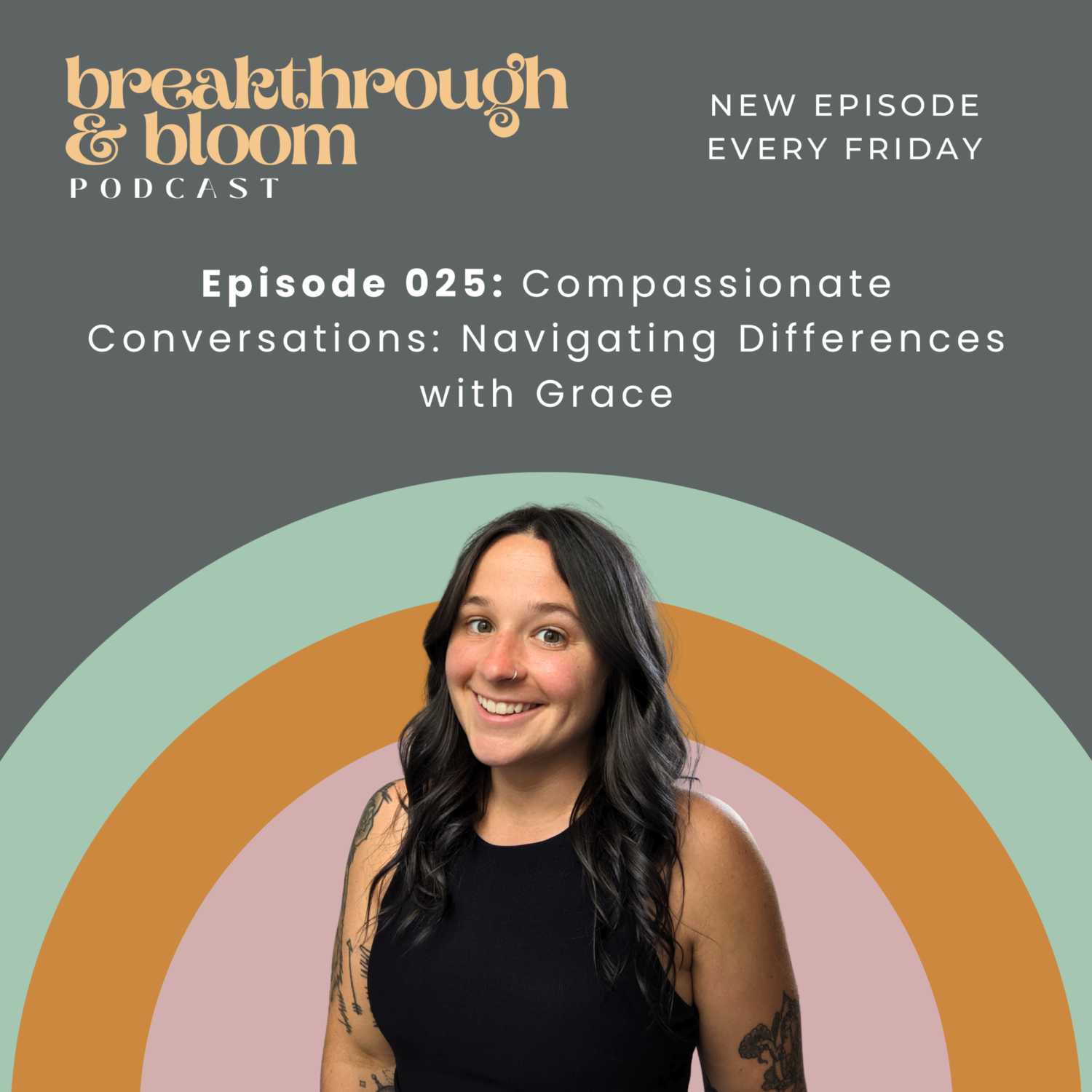 025 - Compassionate Conversations: Navigating Differences with Grace