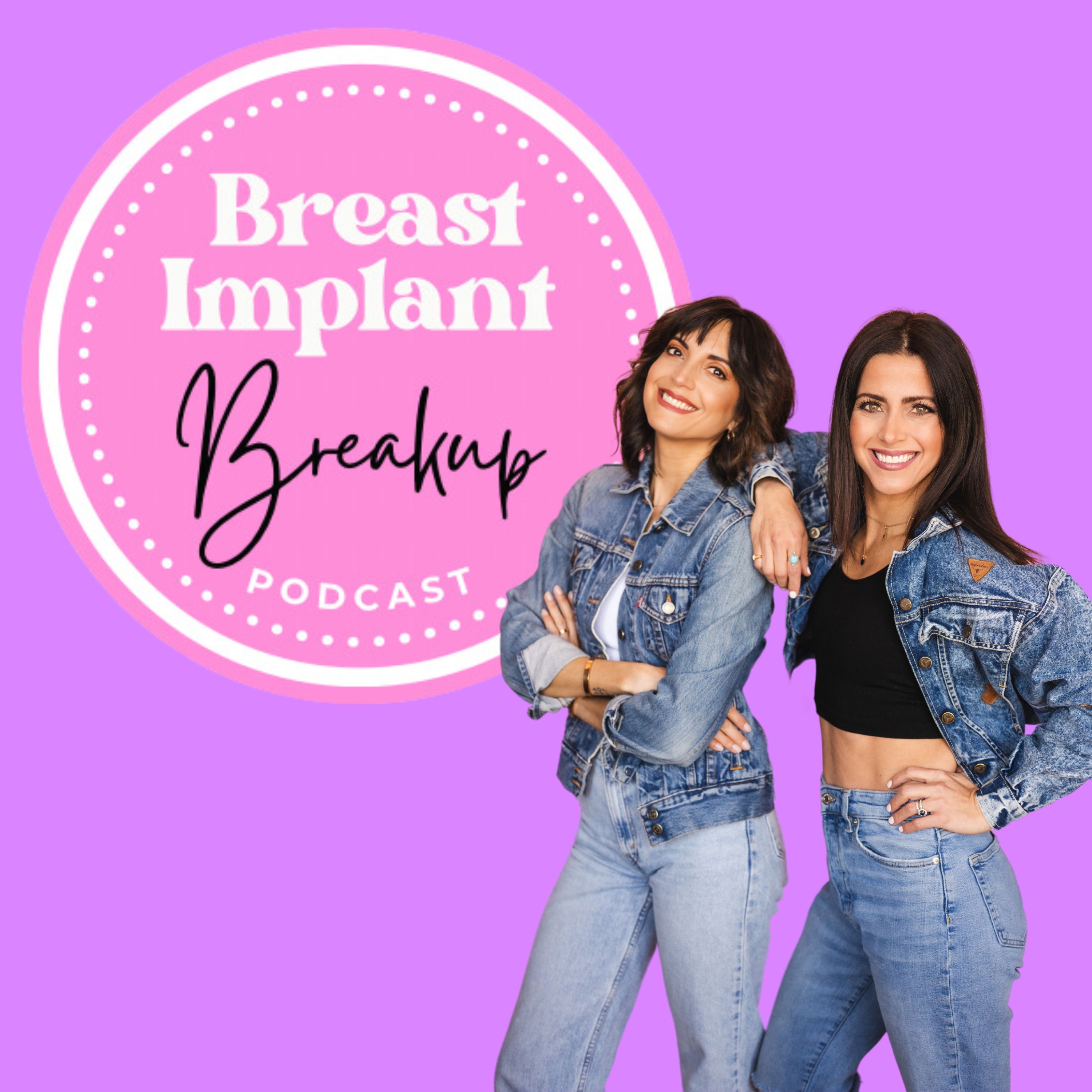 Breast Implant Breakup