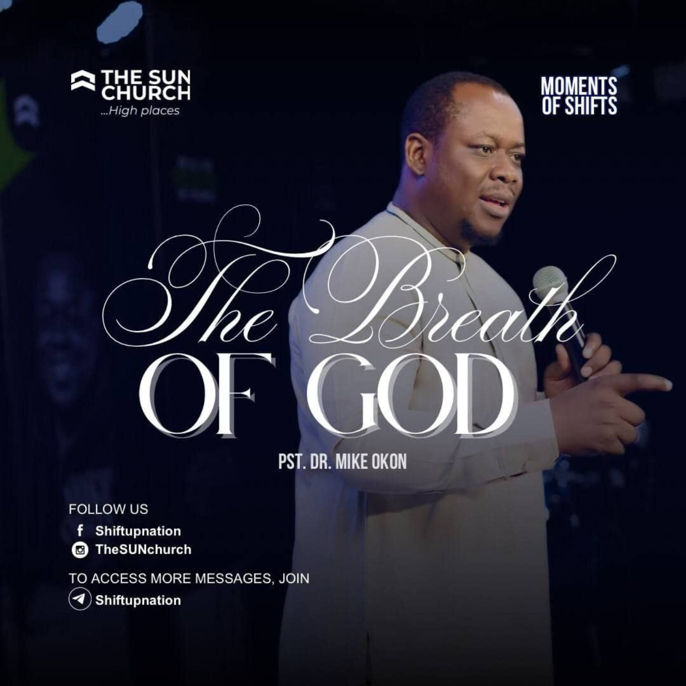 Breath of God. By: (Pst Dr. Mike Okon)