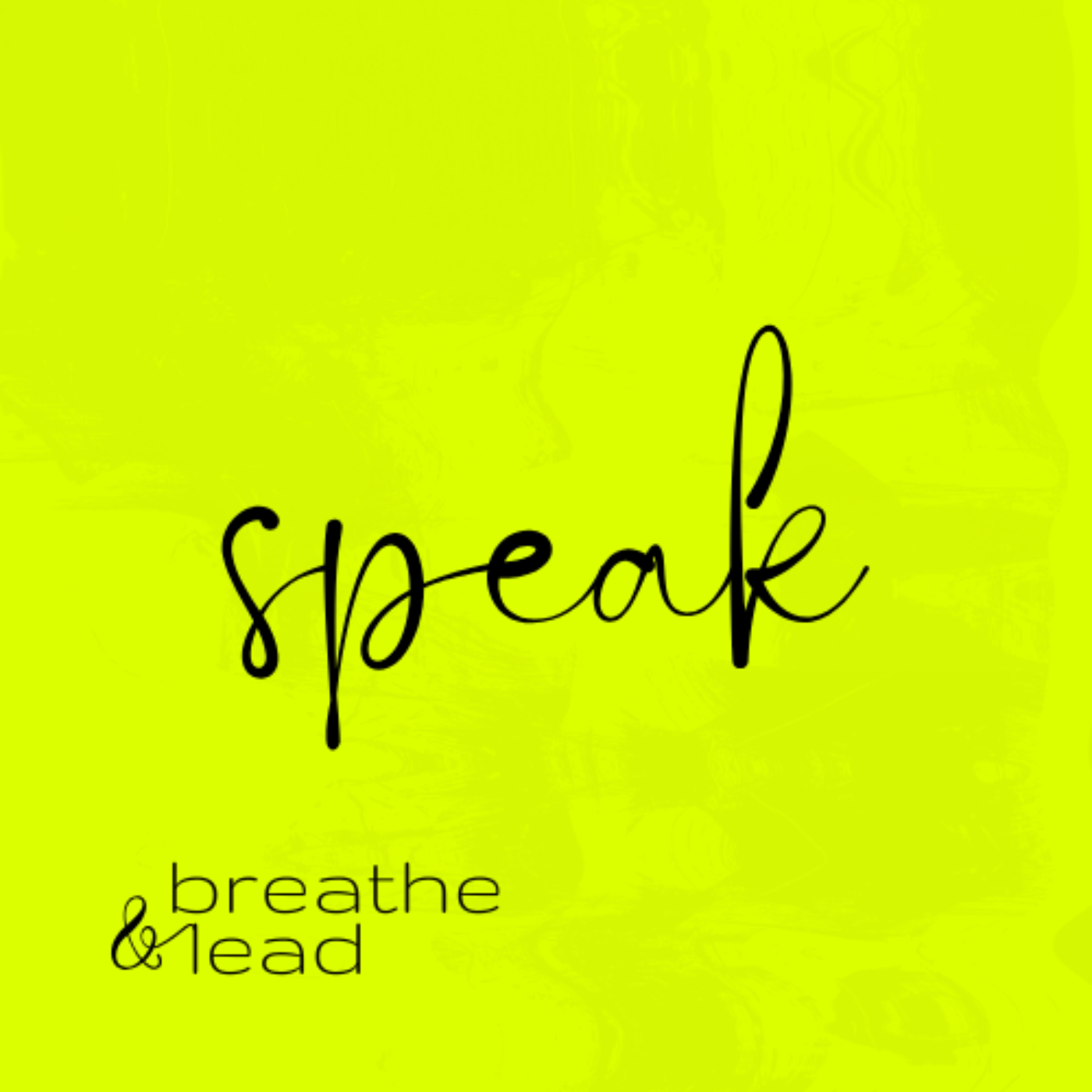 Speaking with Confidence  episode artwork