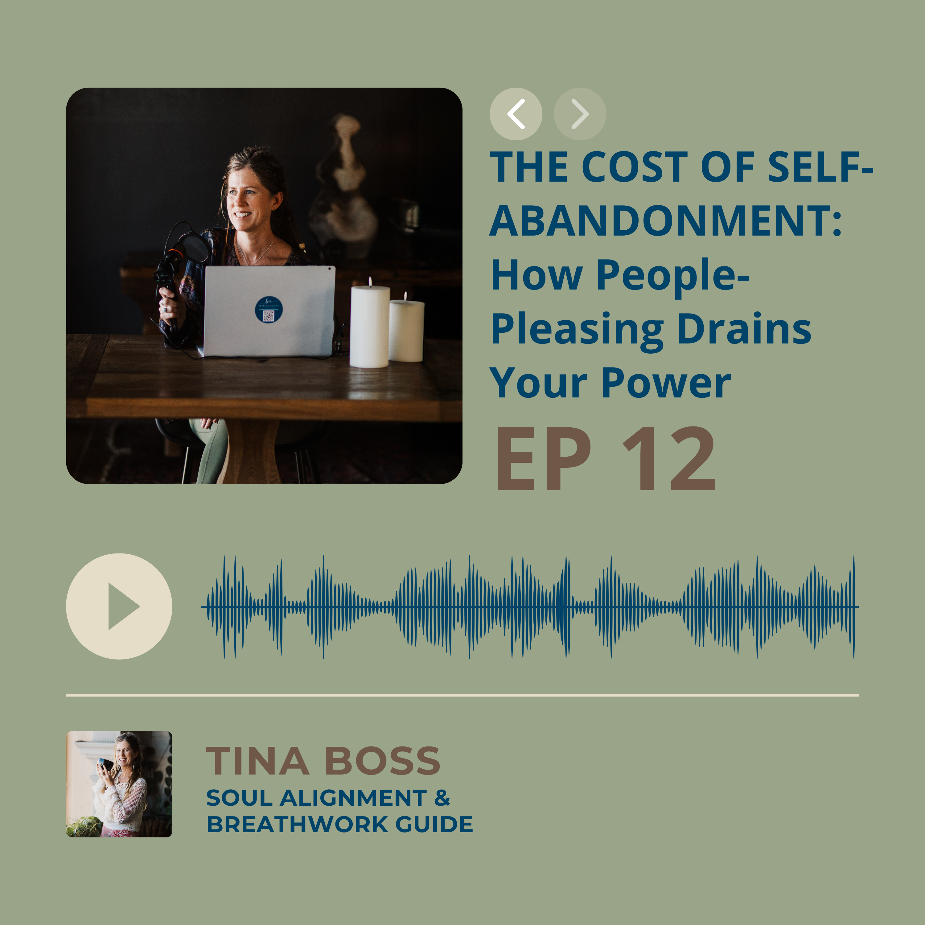 012. The Cost of Self-Abandonment: How People-Pleasing Drains Your Power