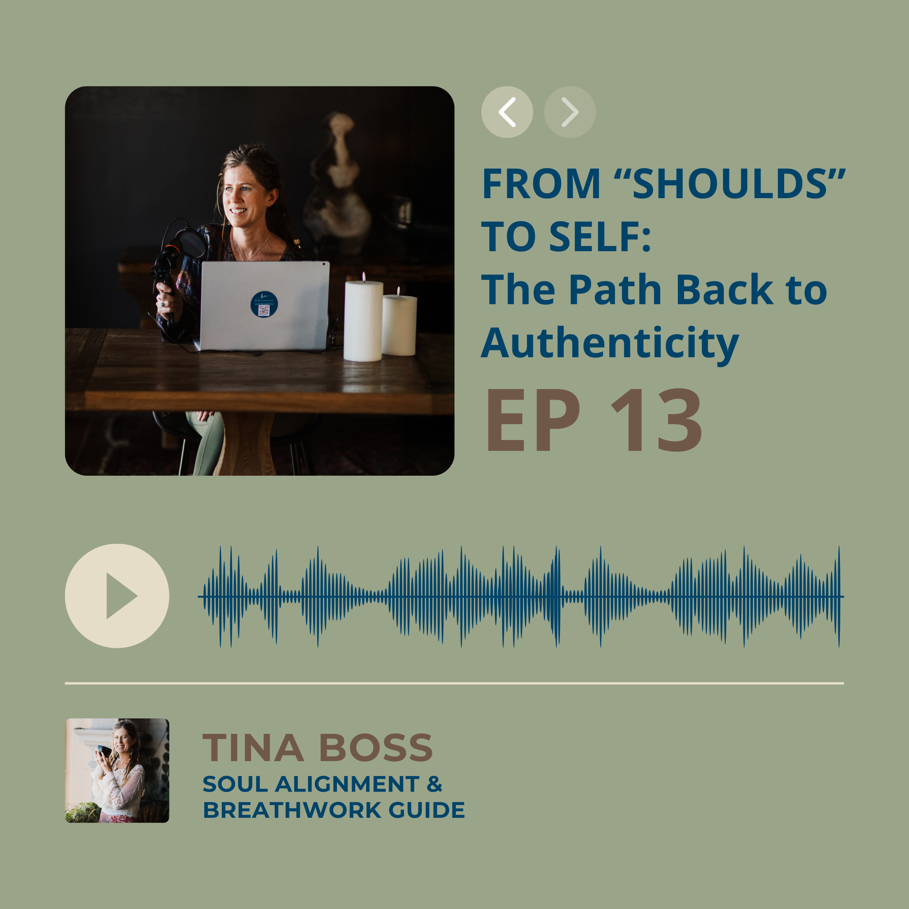 013. From "Shoulds" to Self: The Path Back to Authenticity