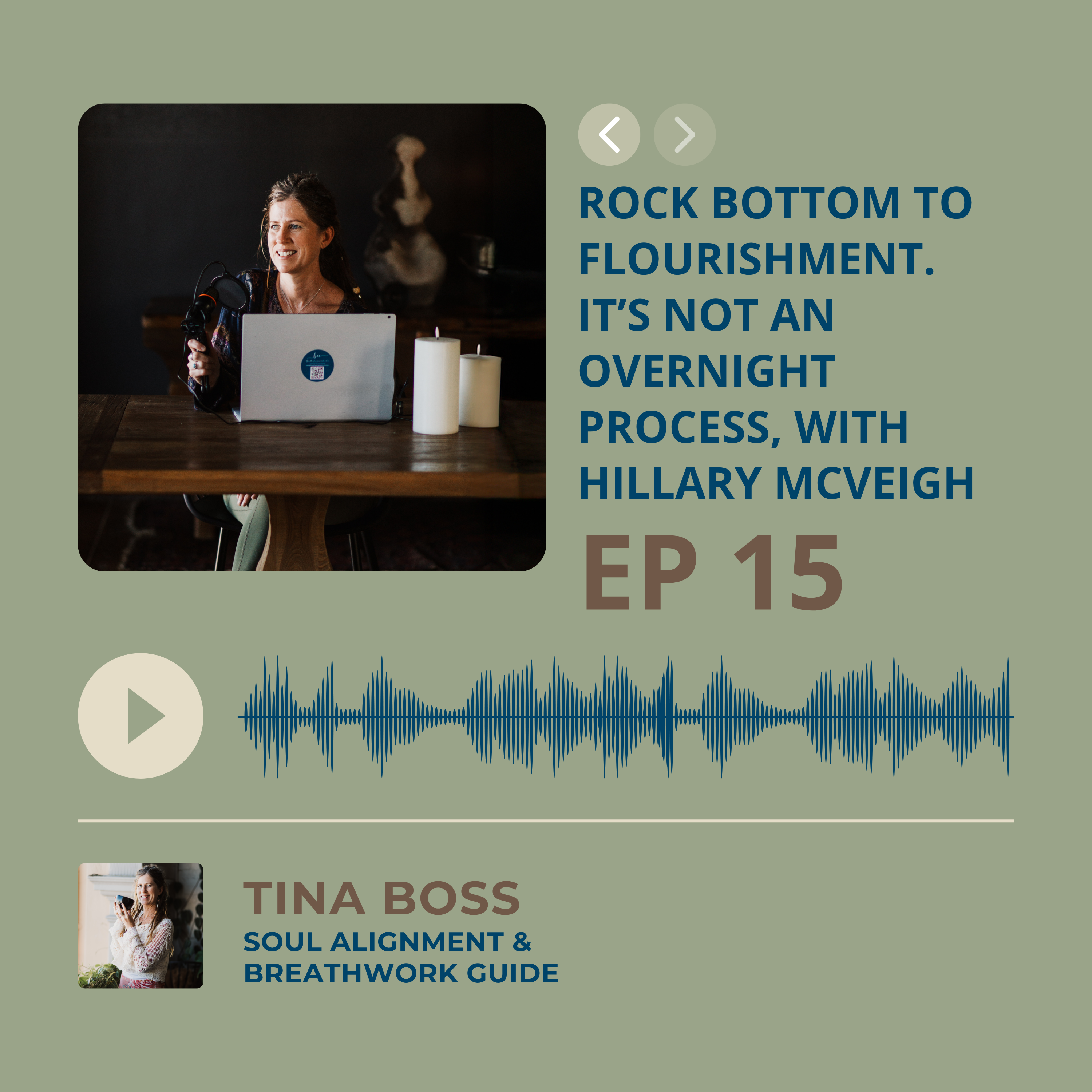 015. Rock Bottom to Flourishment with Hillary McVeigh