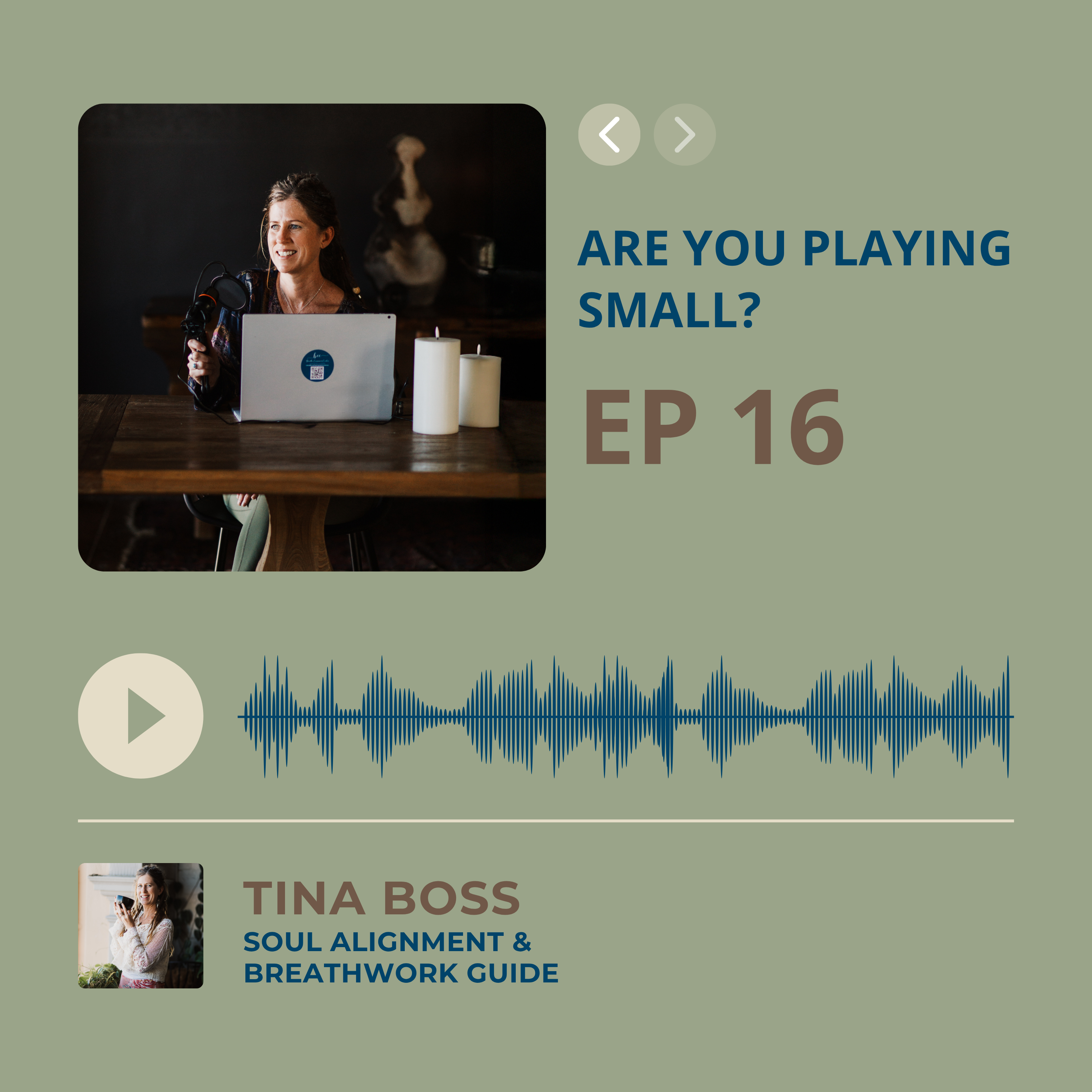 016. Are you Playing Small?