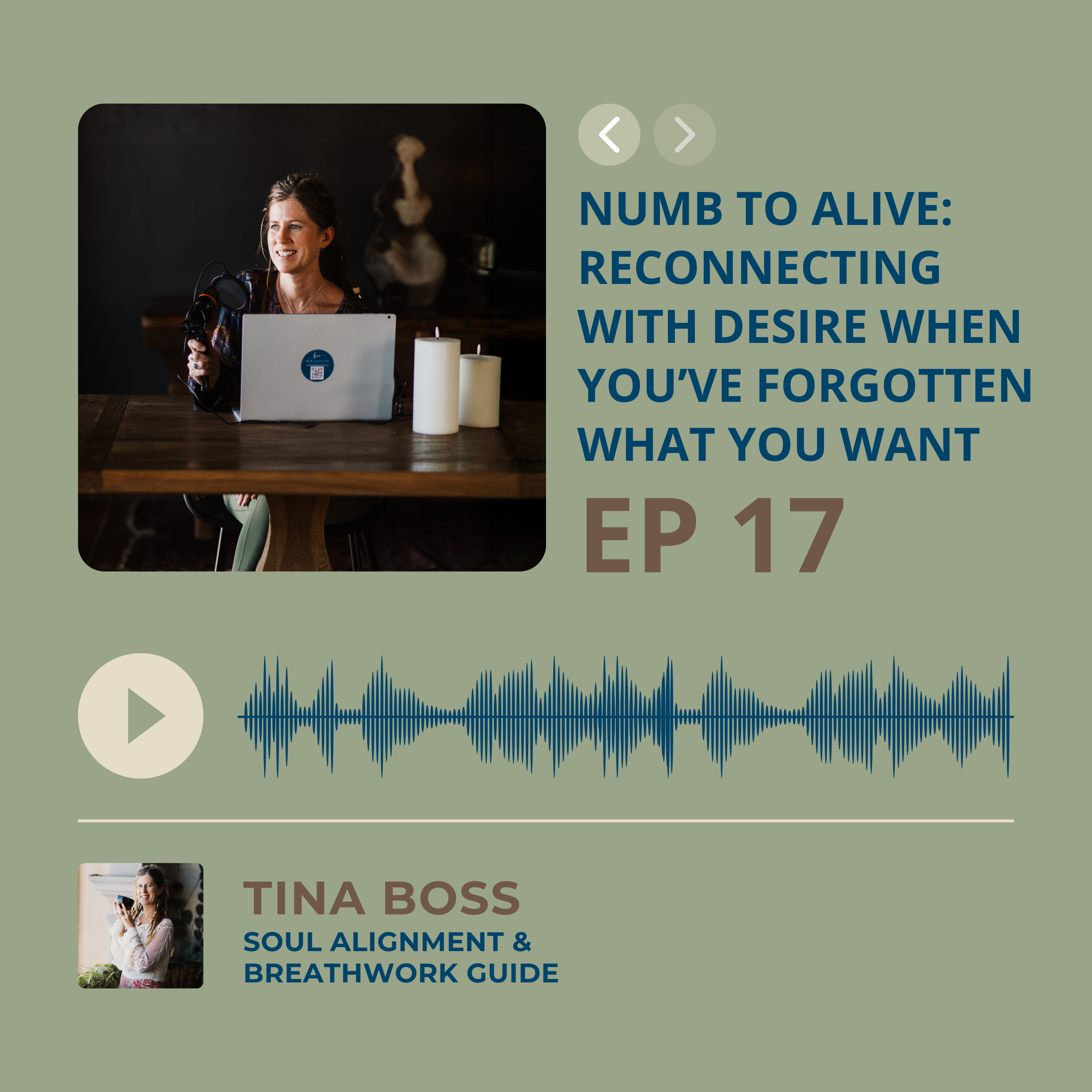 017. Numb to Alive: Reconnecting with Desire when you've forgotten what you want