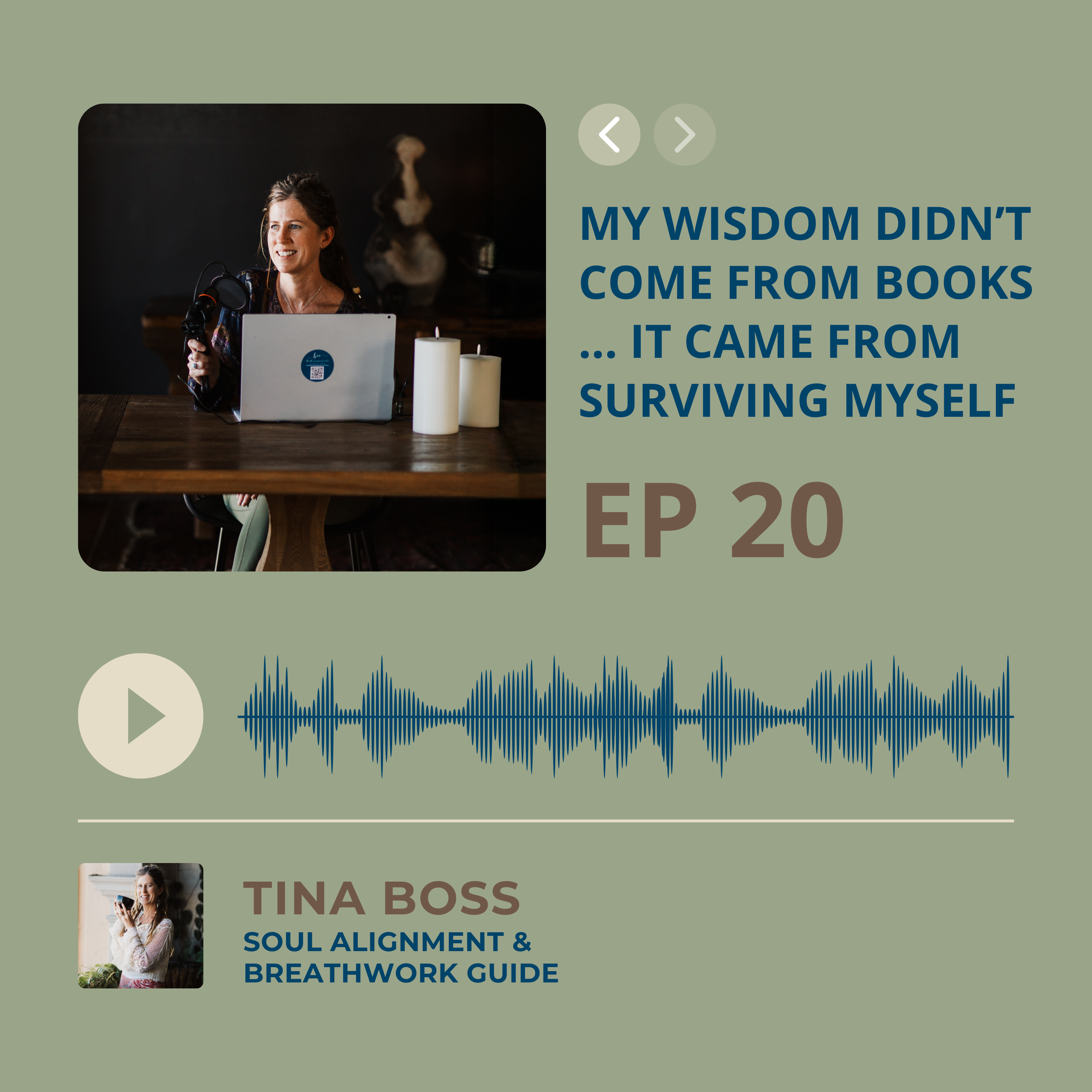 020. My Wisdom Didn't Come From Books ... It Came From Surviving Myself