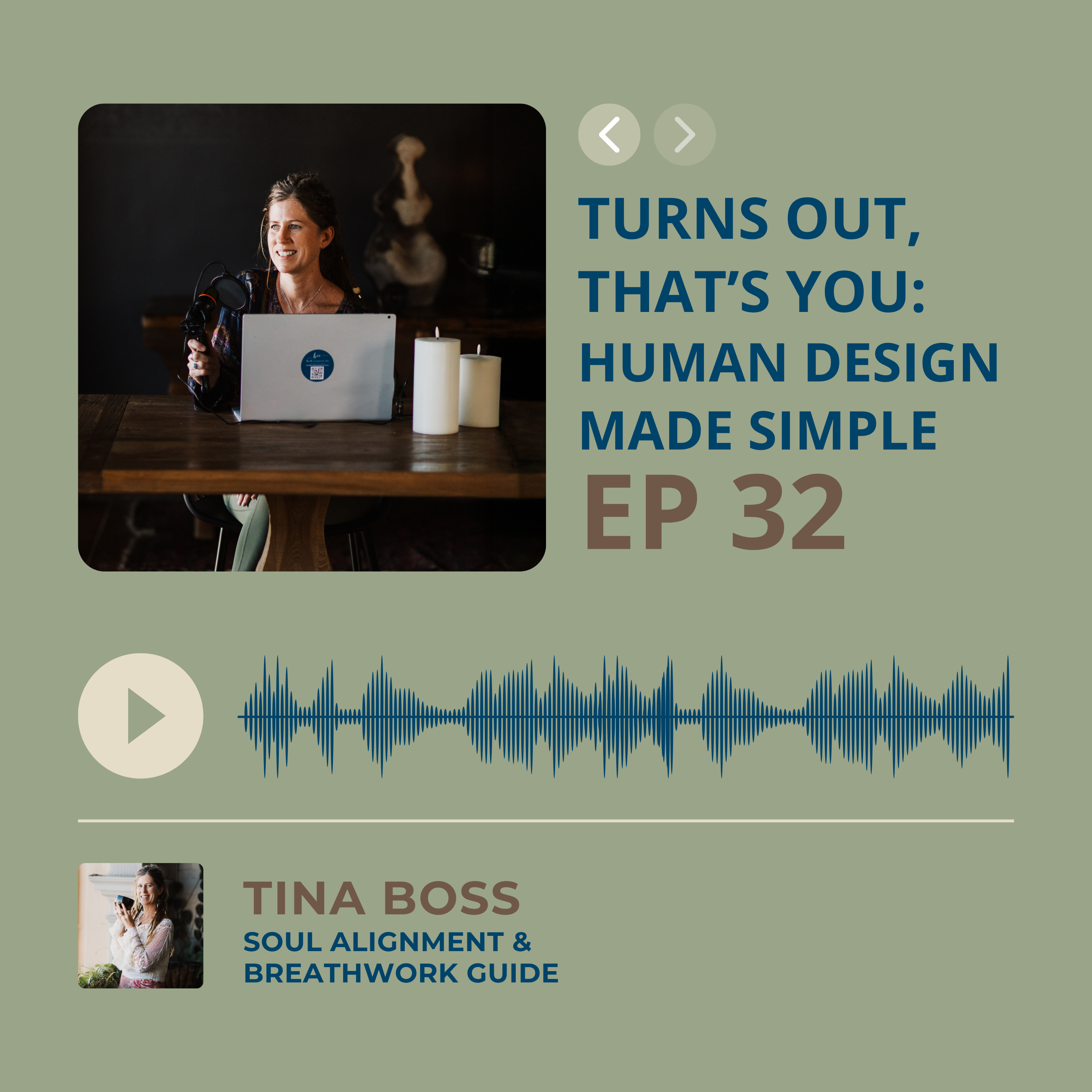 Turns Out, That's You: Human Design Made Simple