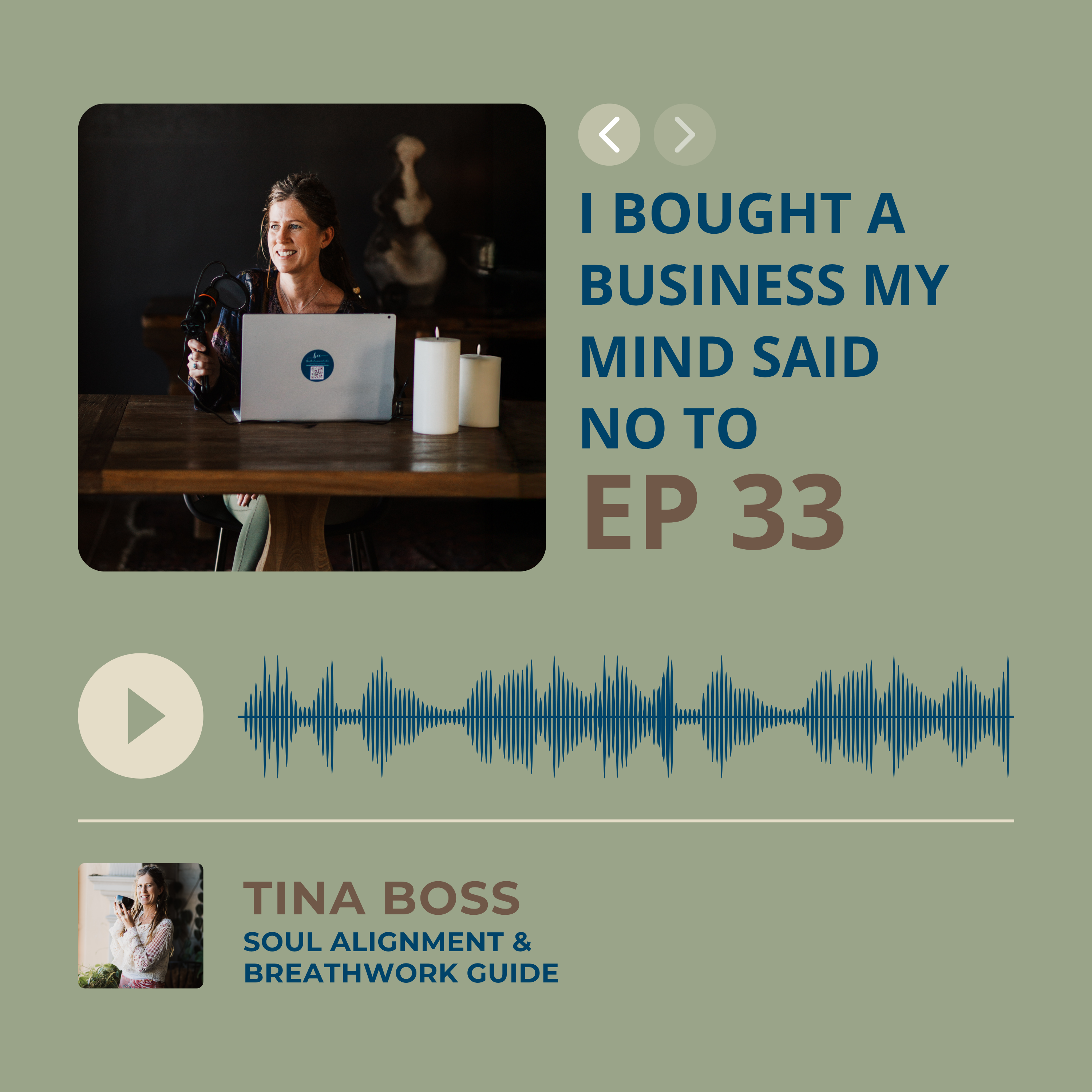 033. I Bought a Business My Mind Said No To (Here's What My Soul Knew That Logic Didn't)