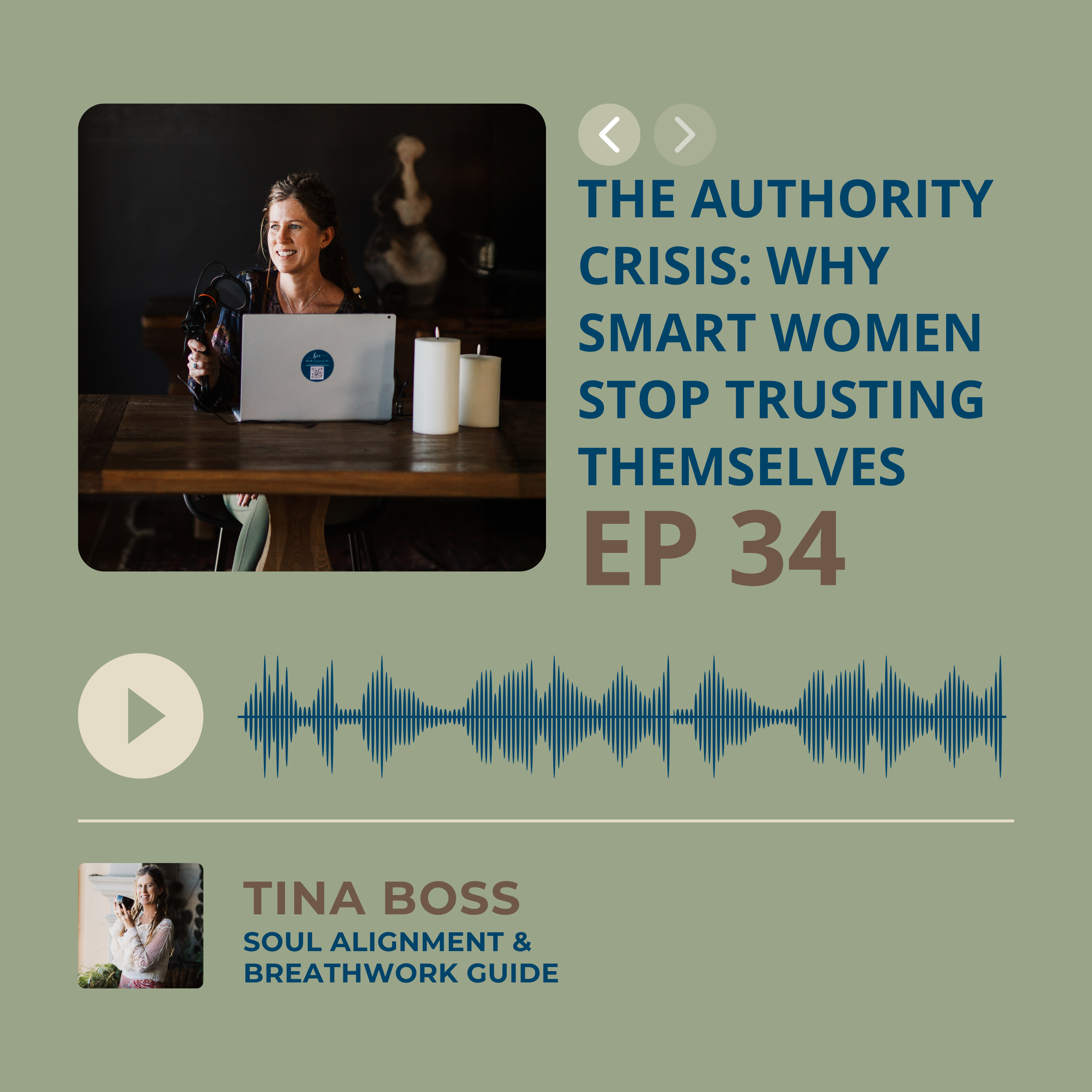 034. The Authority Crisis: Why Smart Women Stop Trusting Themselves episode artwork
