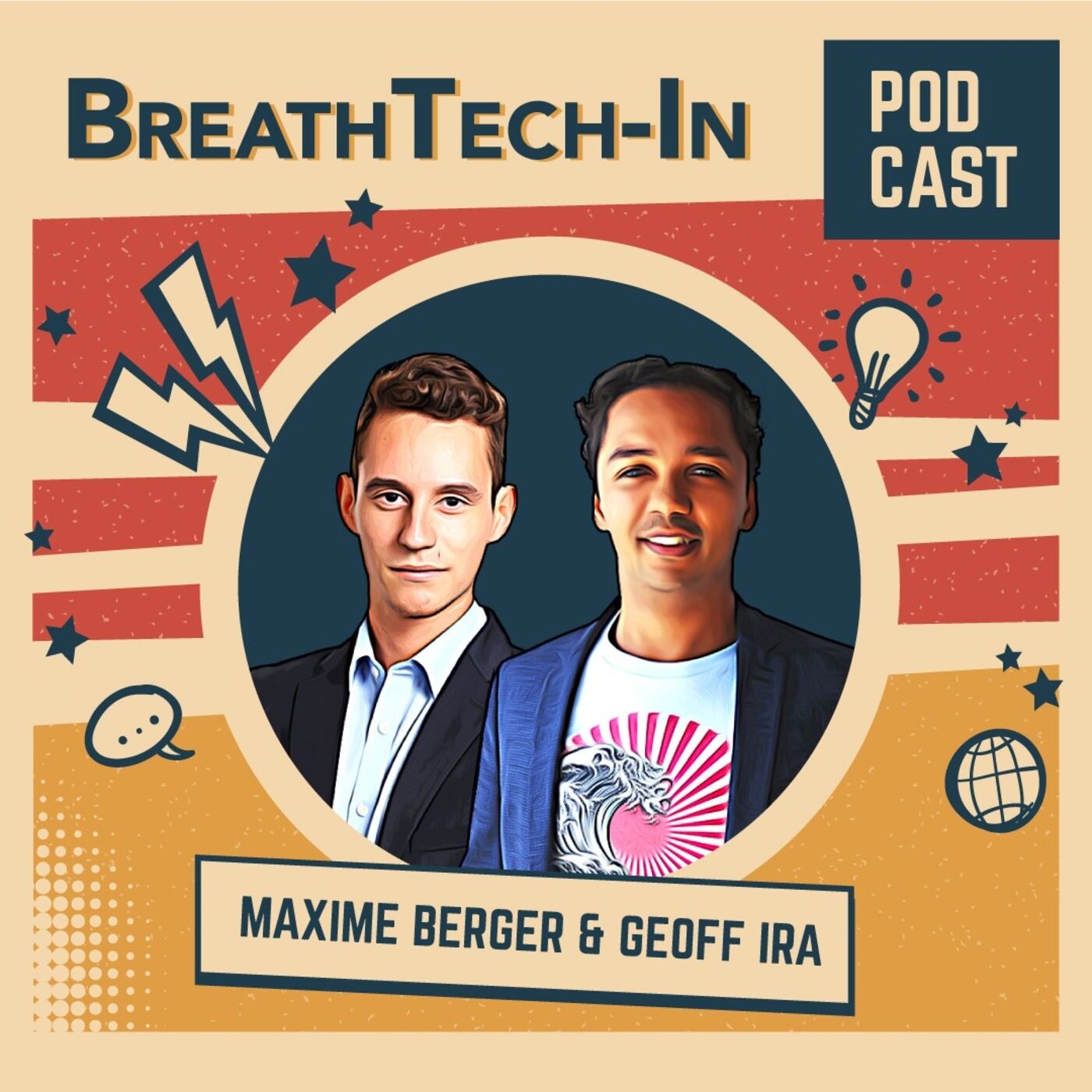BreathTechIn' Podcasts