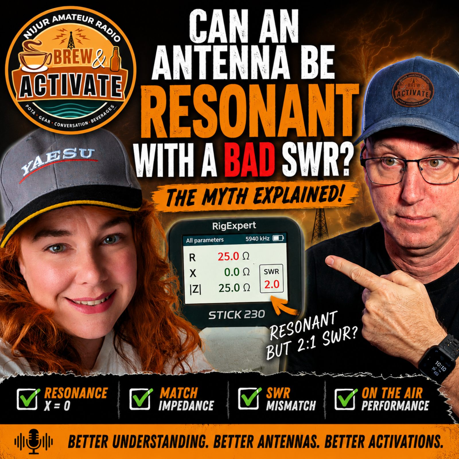 Most Hams Get Resonance Wrong—Do You? episode artwork