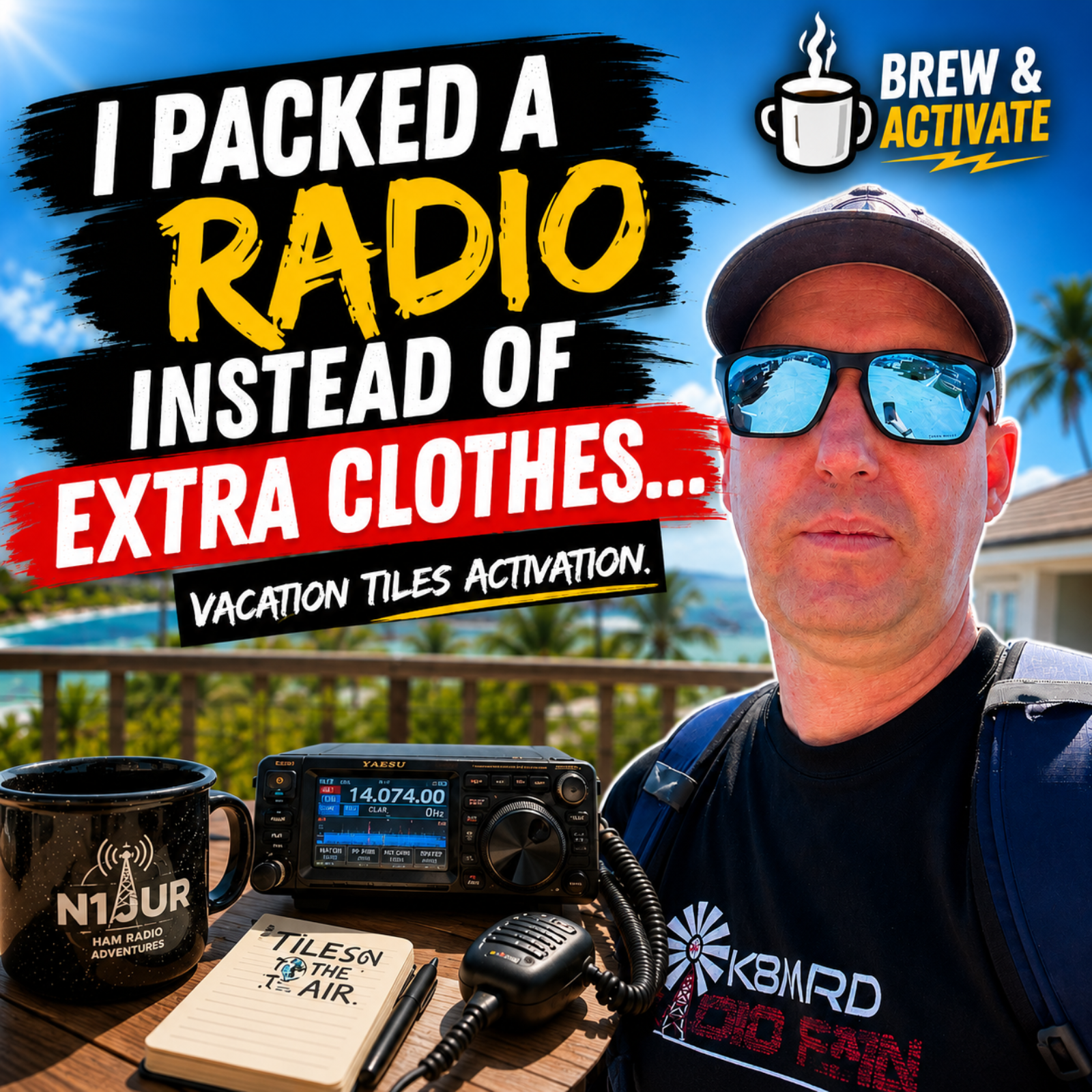 I Packed a Radio Instead of Extra Clothes episode artwork